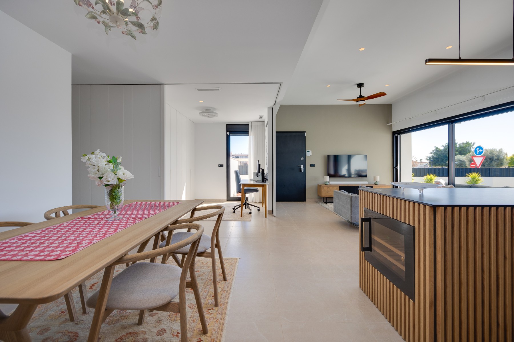 Dining area in bungalow for sale in Pilar de La Horadada