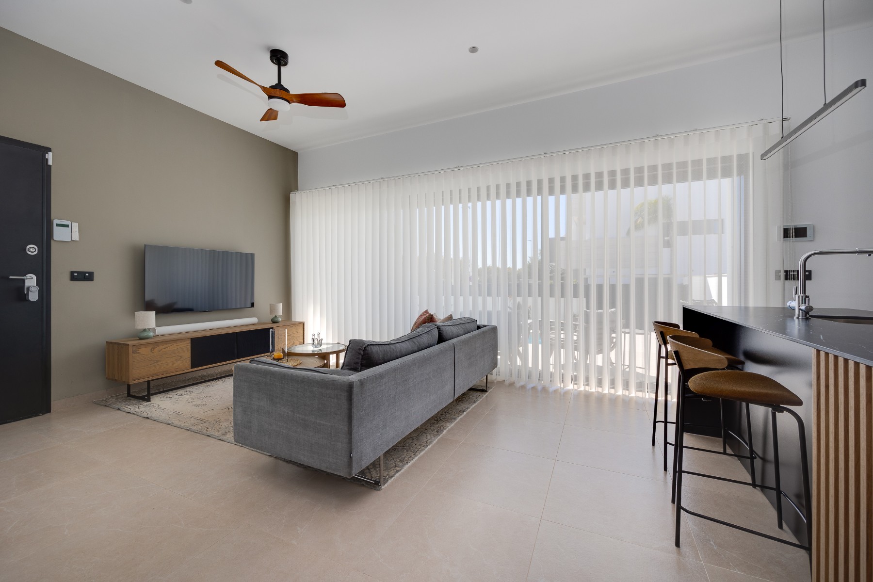 Master bedroom in bungalow for sale in Pilar de La Horadada