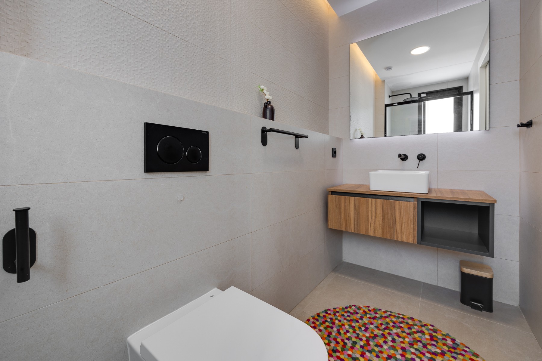 Bathroom in bungalow for sale in Pilar de La Horadada