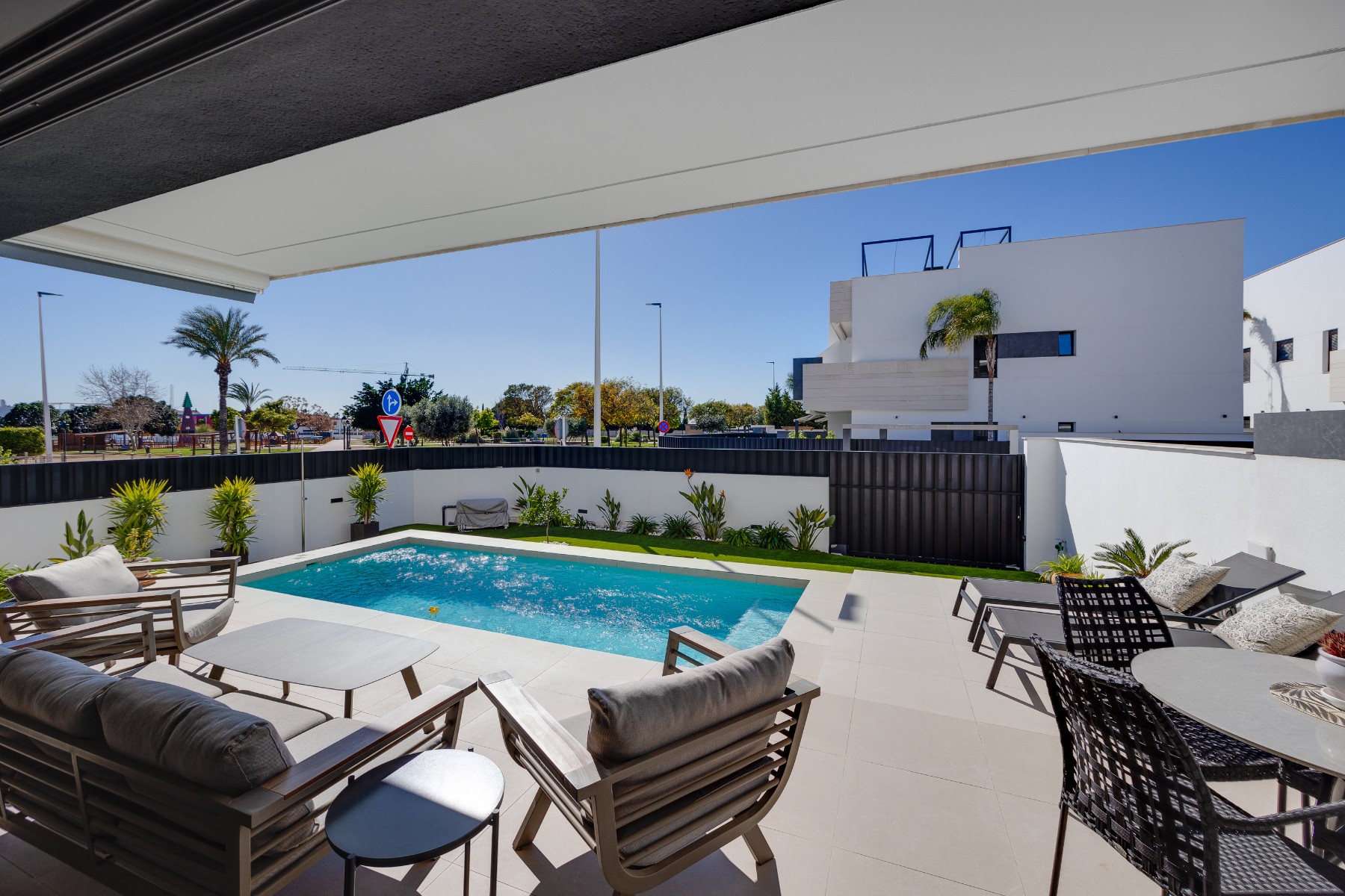 Terrace in bungalow for sale in Pilar de La Horadada