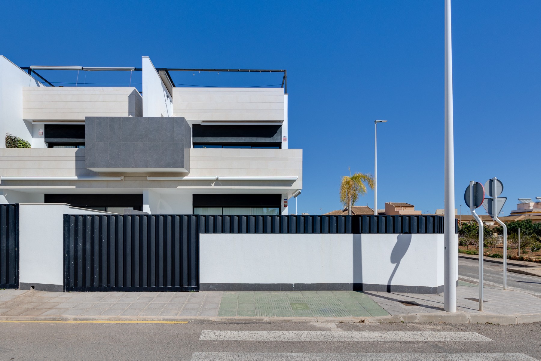 Dining area in bungalow for sale in Pilar de La Horadada