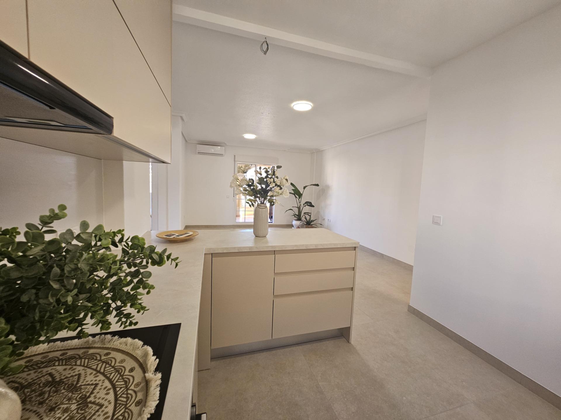 Exterior view in apartment for sale in Orihuela Costa