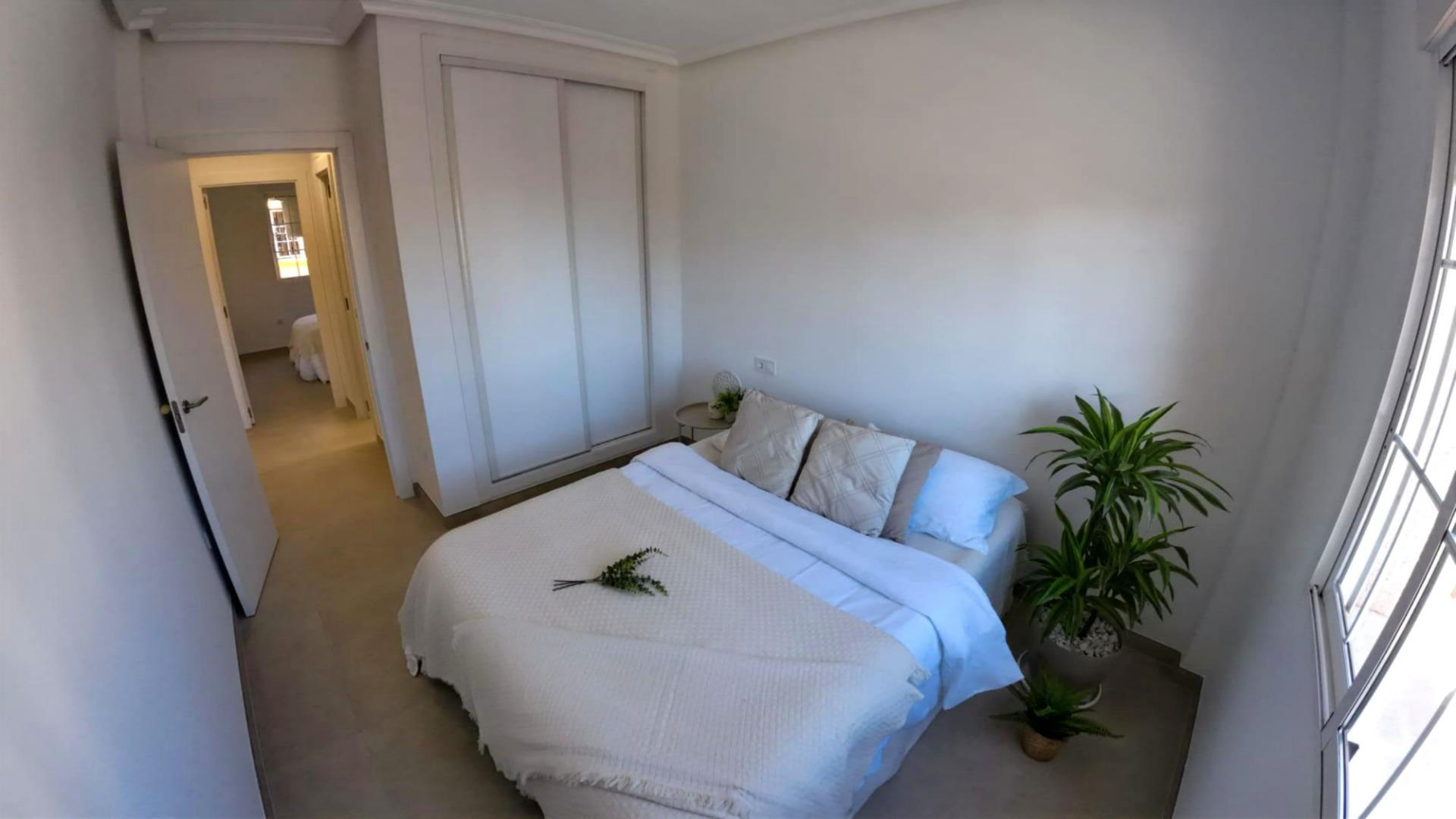 Pool area in apartment for sale in Orihuela Costa