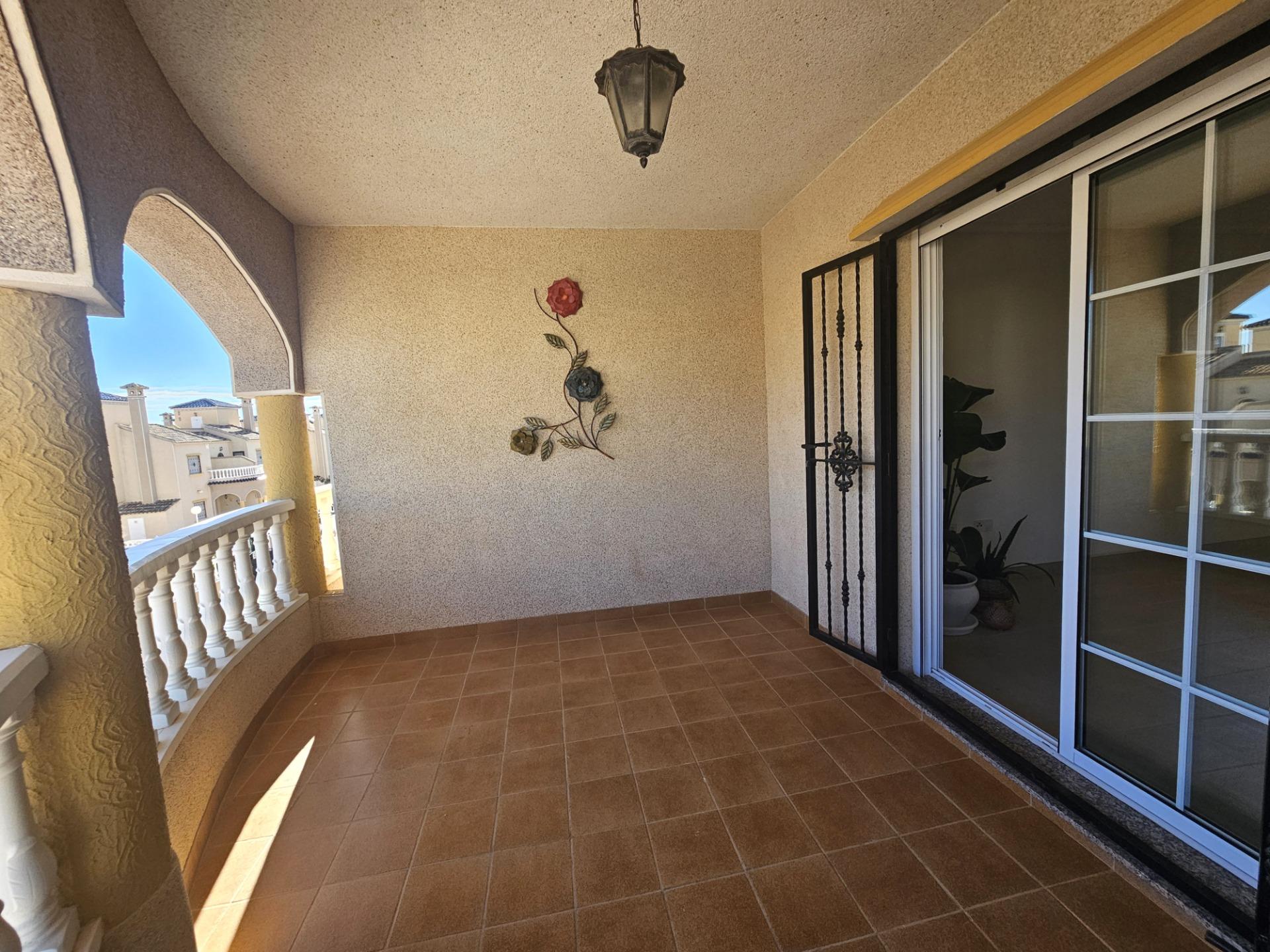 Exterior view in apartment for sale in Orihuela Costa