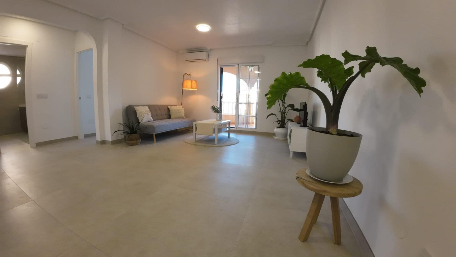 Terrace in apartment for sale in Orihuela Costa
