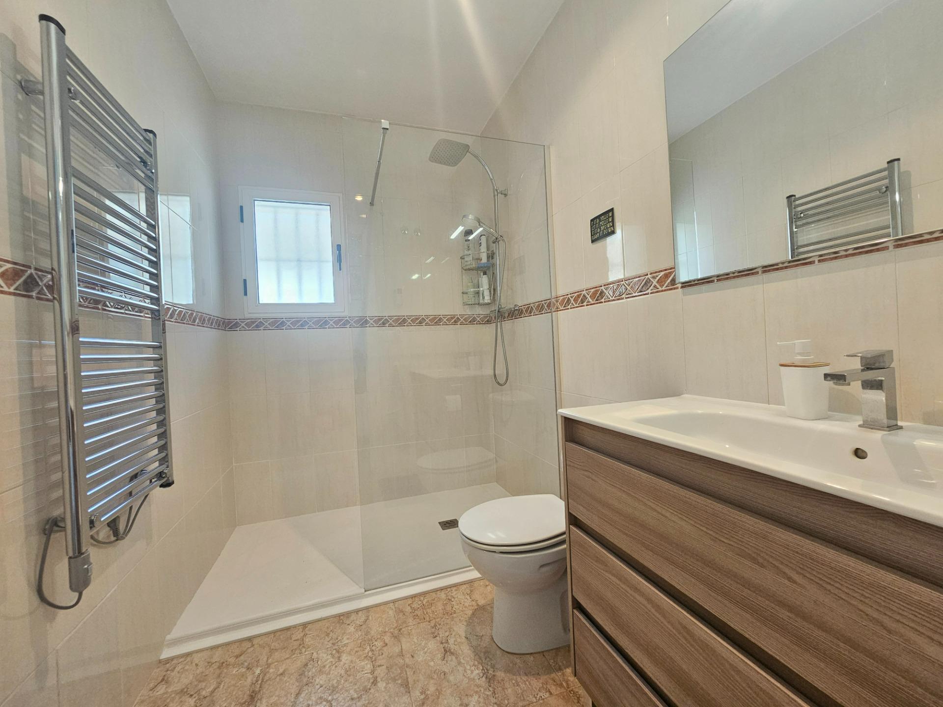 Living room in villa for sale in Benijofar