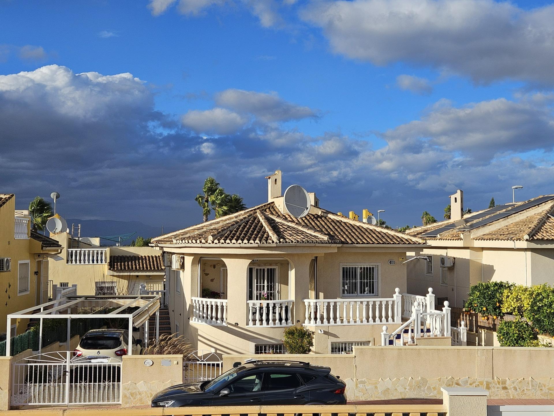 Bathroom in villa for sale in Benijofar