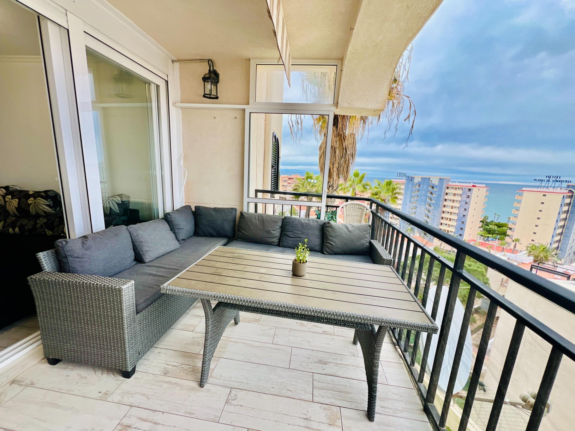 Sun‑Drenched 2‑Bedroom Apartment in Torrevieja with Pool