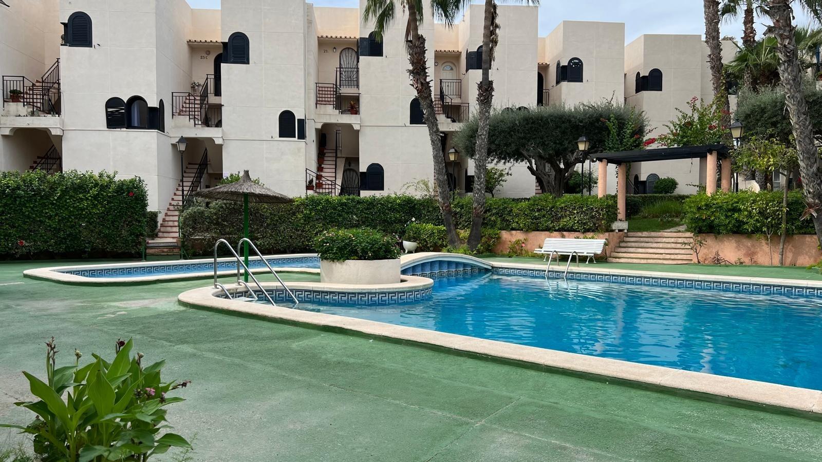 Sun‑Drenched 2‑Bedroom Apartment in Torrevieja with Pool