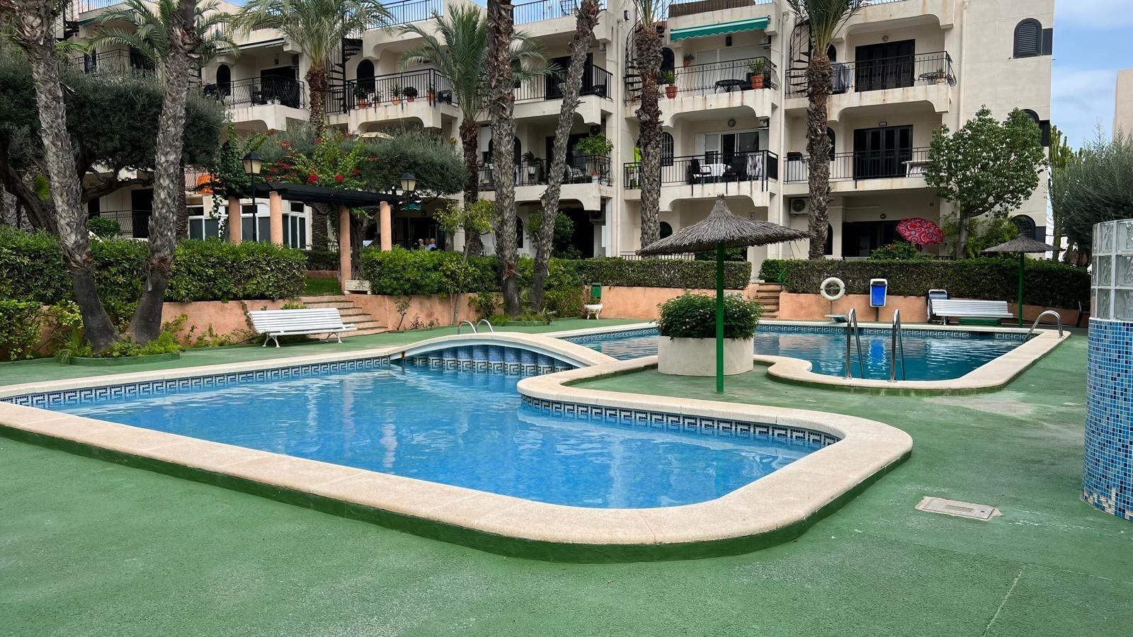 Sun‑Drenched 2‑Bedroom Apartment in Torrevieja with Pool