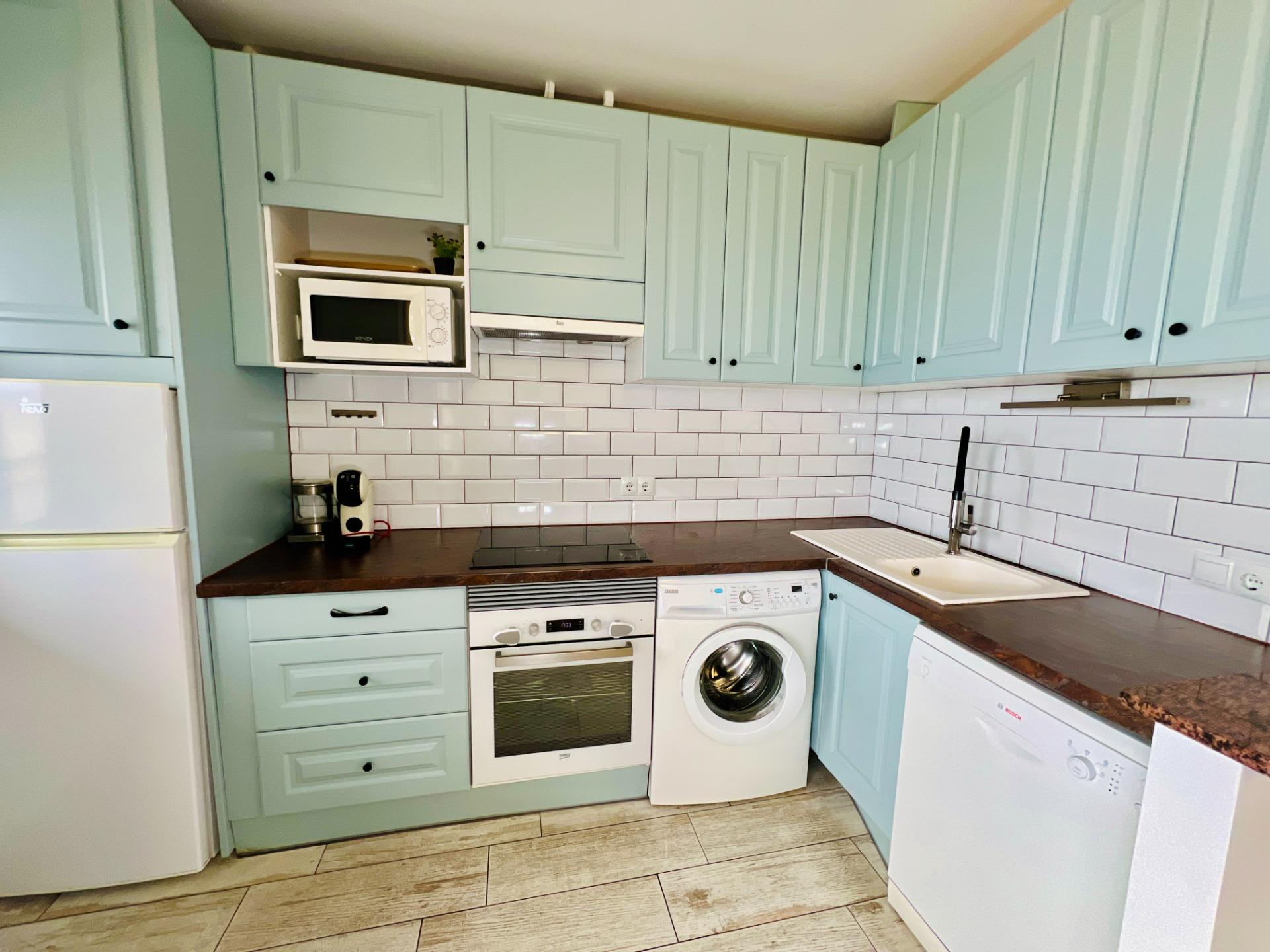 Garden in apartment for sale in Torrevieja