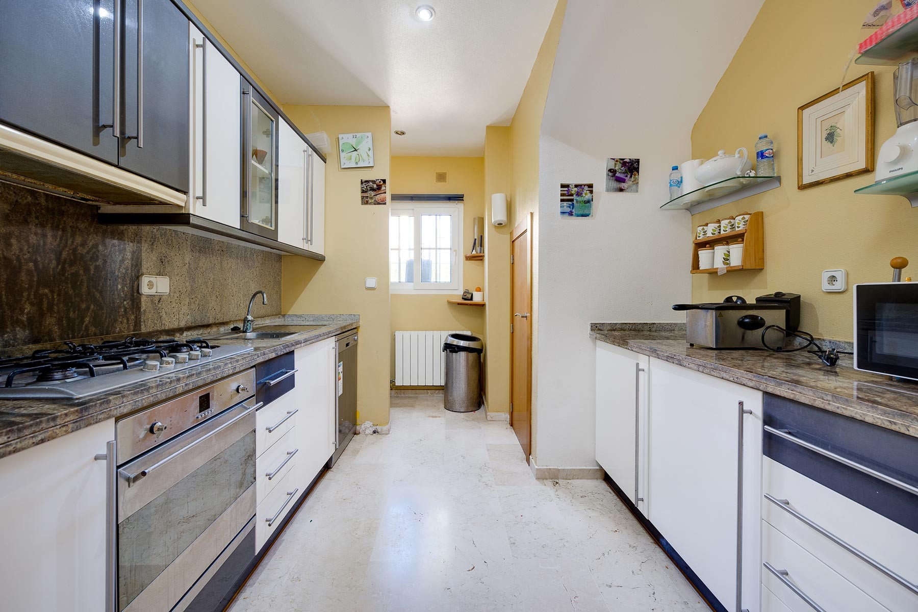 Living room in villa for sale in Orihuela Costa