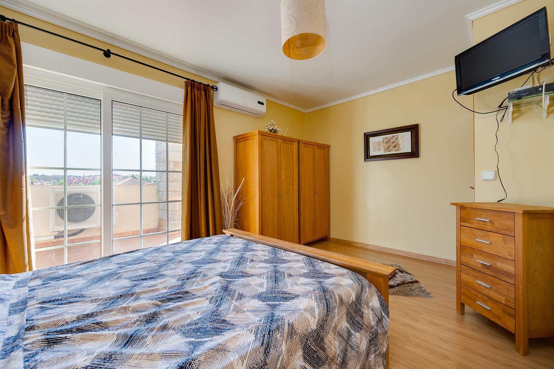 Bathroom in villa for sale in Orihuela Costa