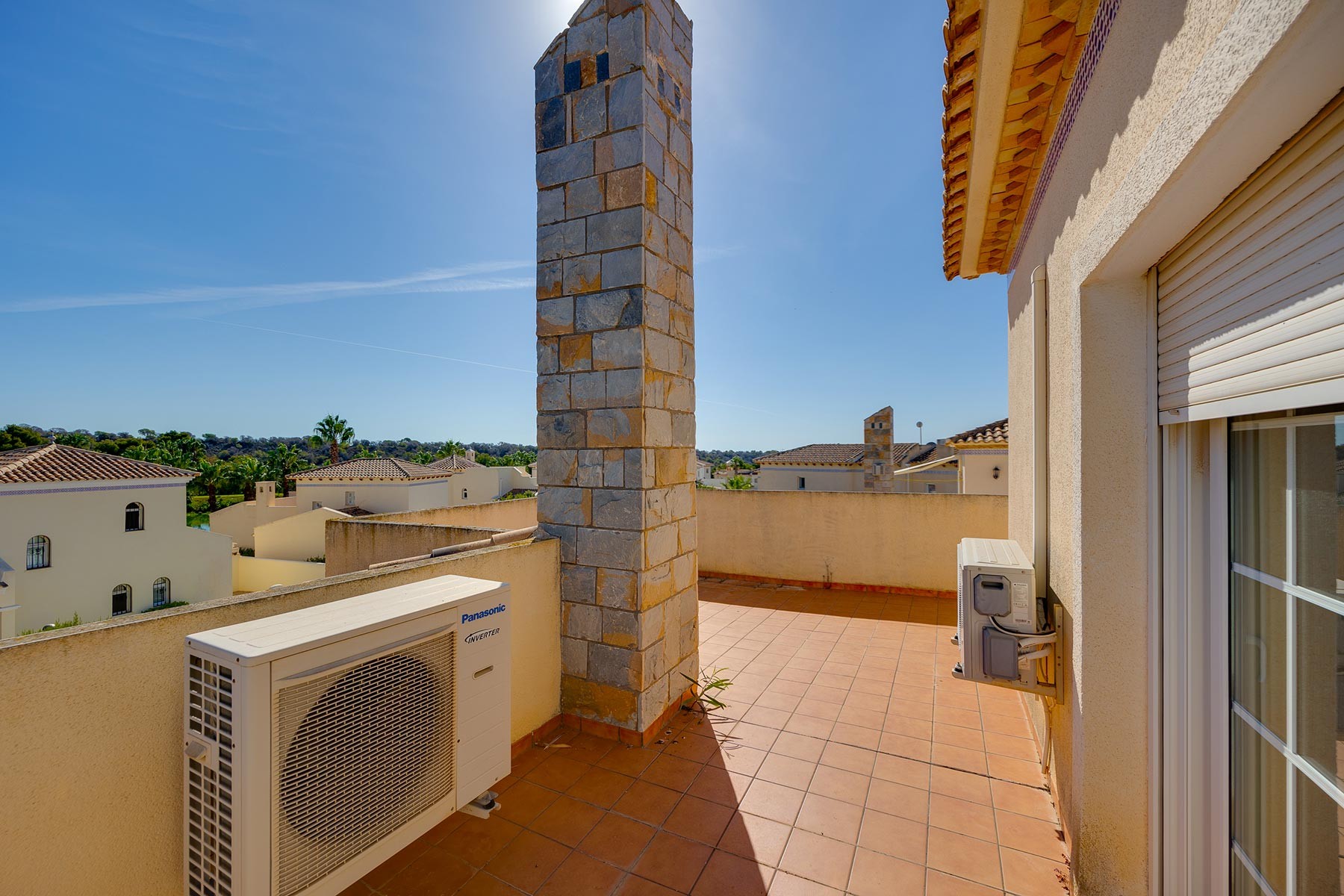 Terrace in villa for sale in Orihuela Costa