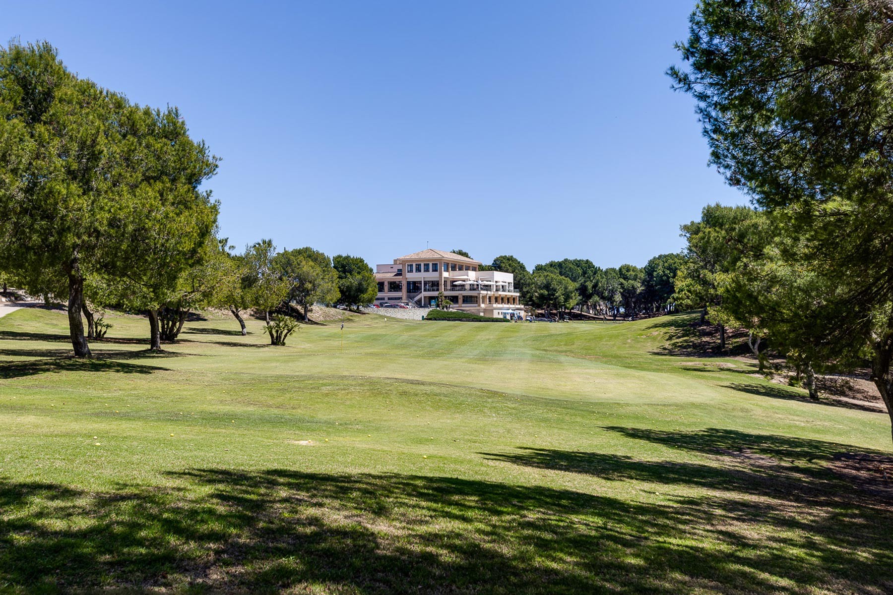 Garden in villa for sale in Orihuela Costa