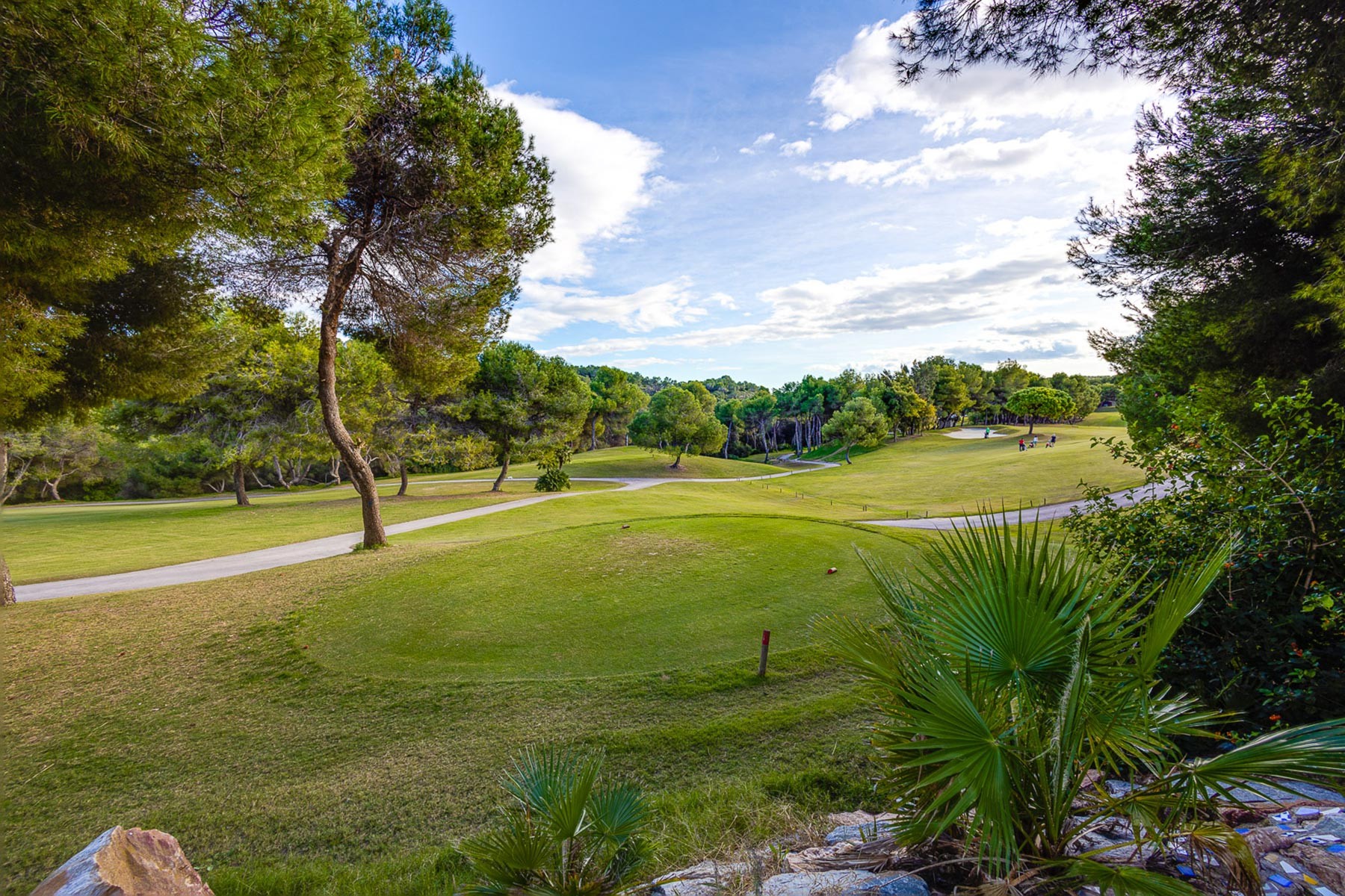 Dining area in villa for sale in Orihuela Costa