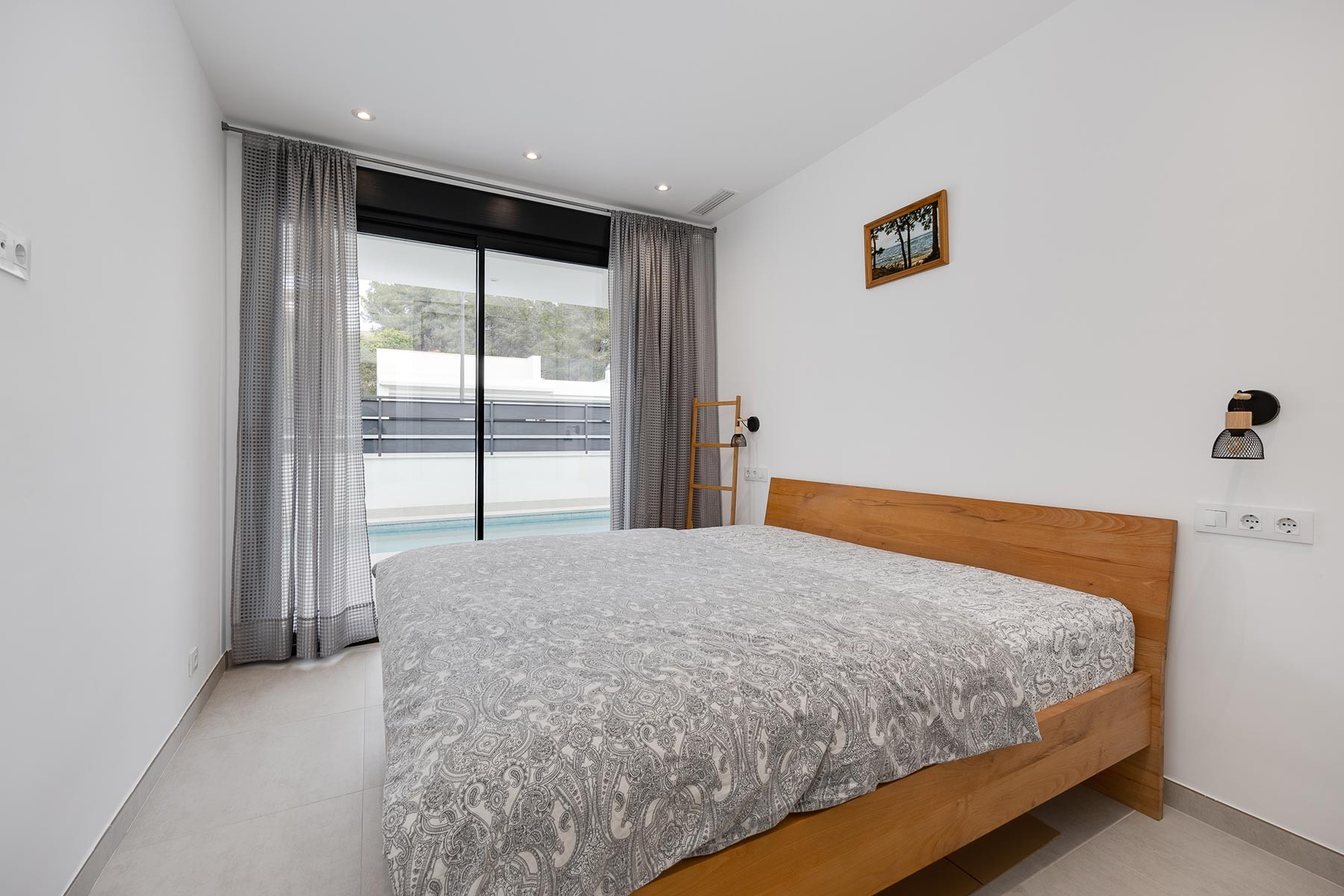 Living room in villa for sale in Pinar de Campoverde