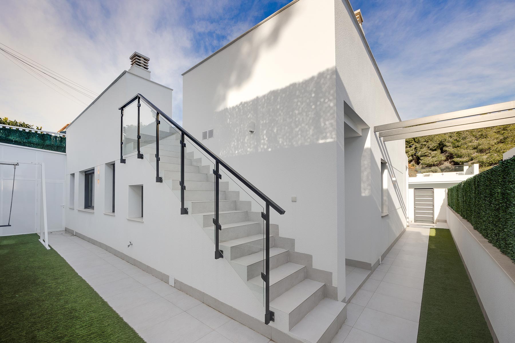 Exterior view in villa for sale in Pinar de Campoverde