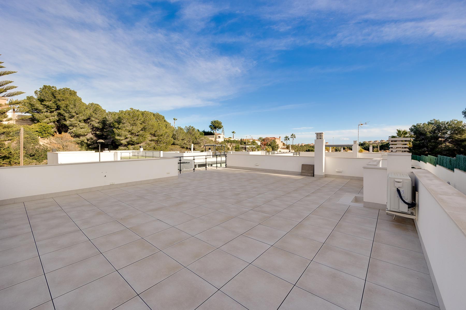 Living room in villa for sale in Pinar de Campoverde
