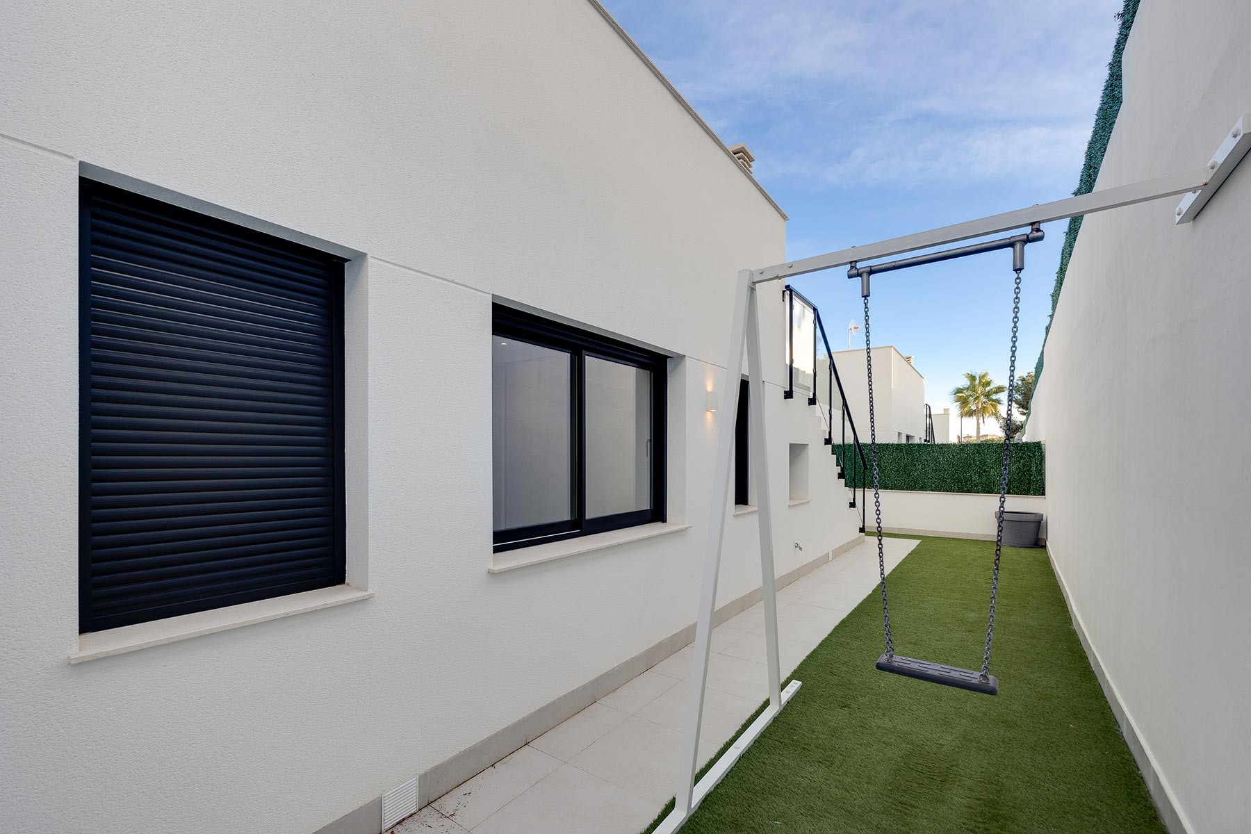 Bathroom in villa for sale in Pinar de Campoverde