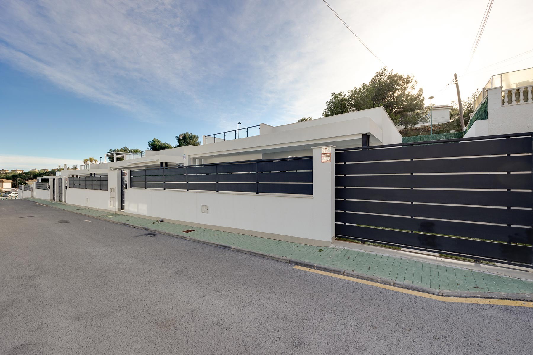 Dining area in villa for sale in Pinar de Campoverde
