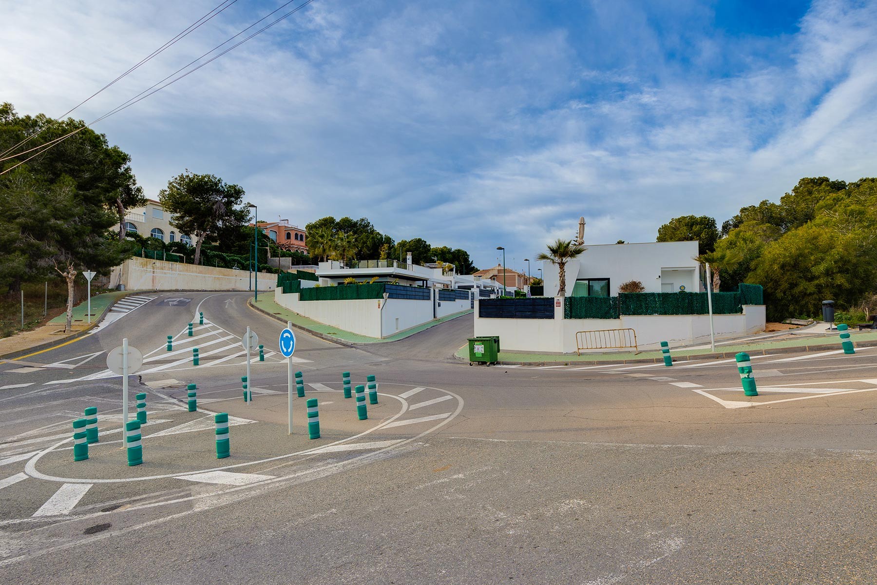 Exterior view in villa for sale in Pinar de Campoverde