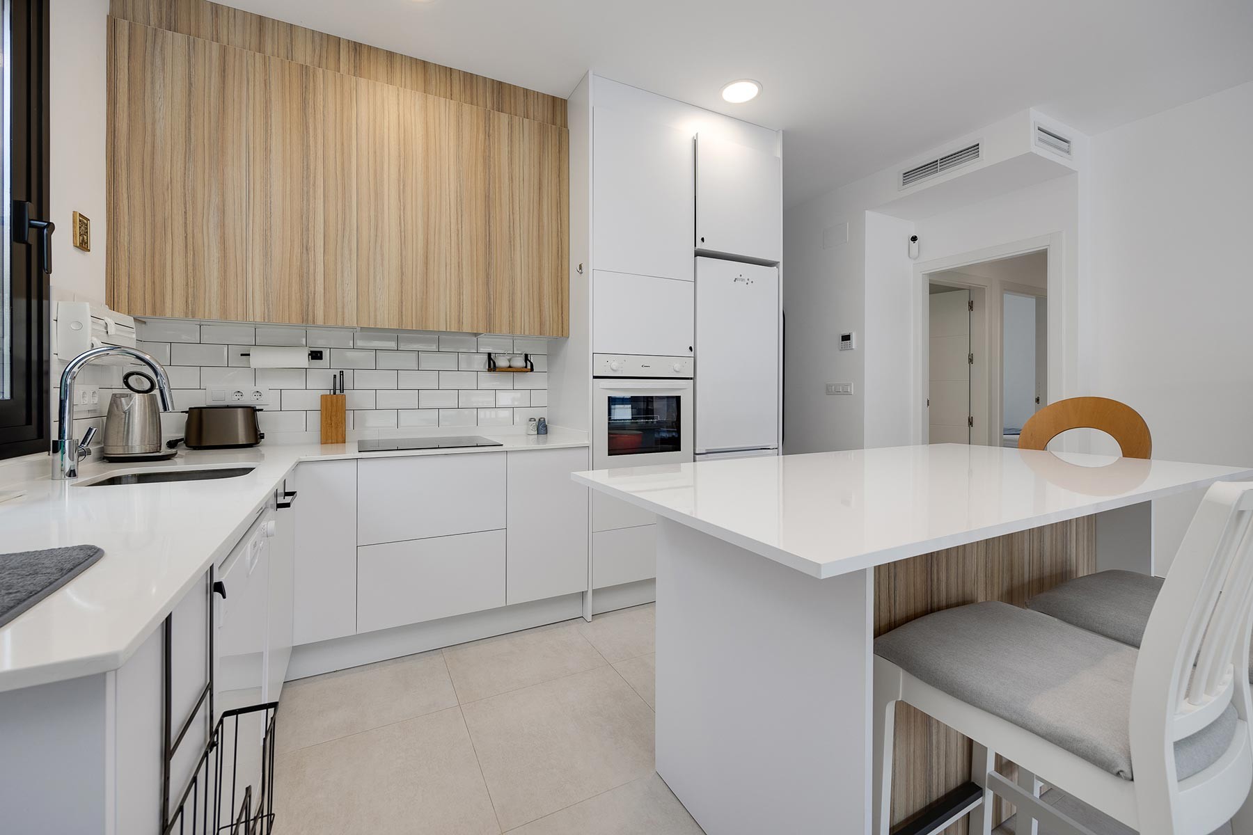 Dining area in villa for sale in Pinar de Campoverde