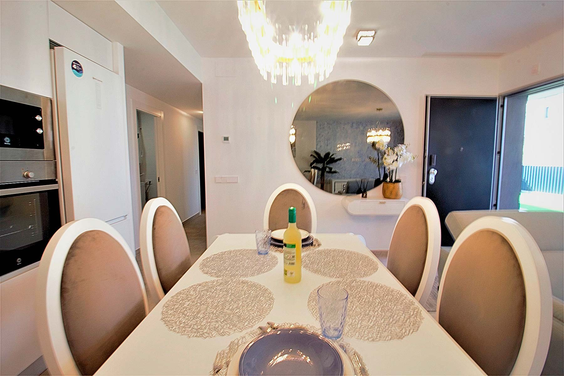 Exterior view in apartment for sale in Santa Pola