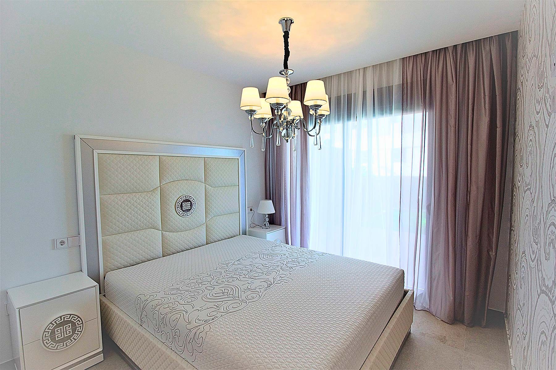Living room in apartment for sale in Santa Pola