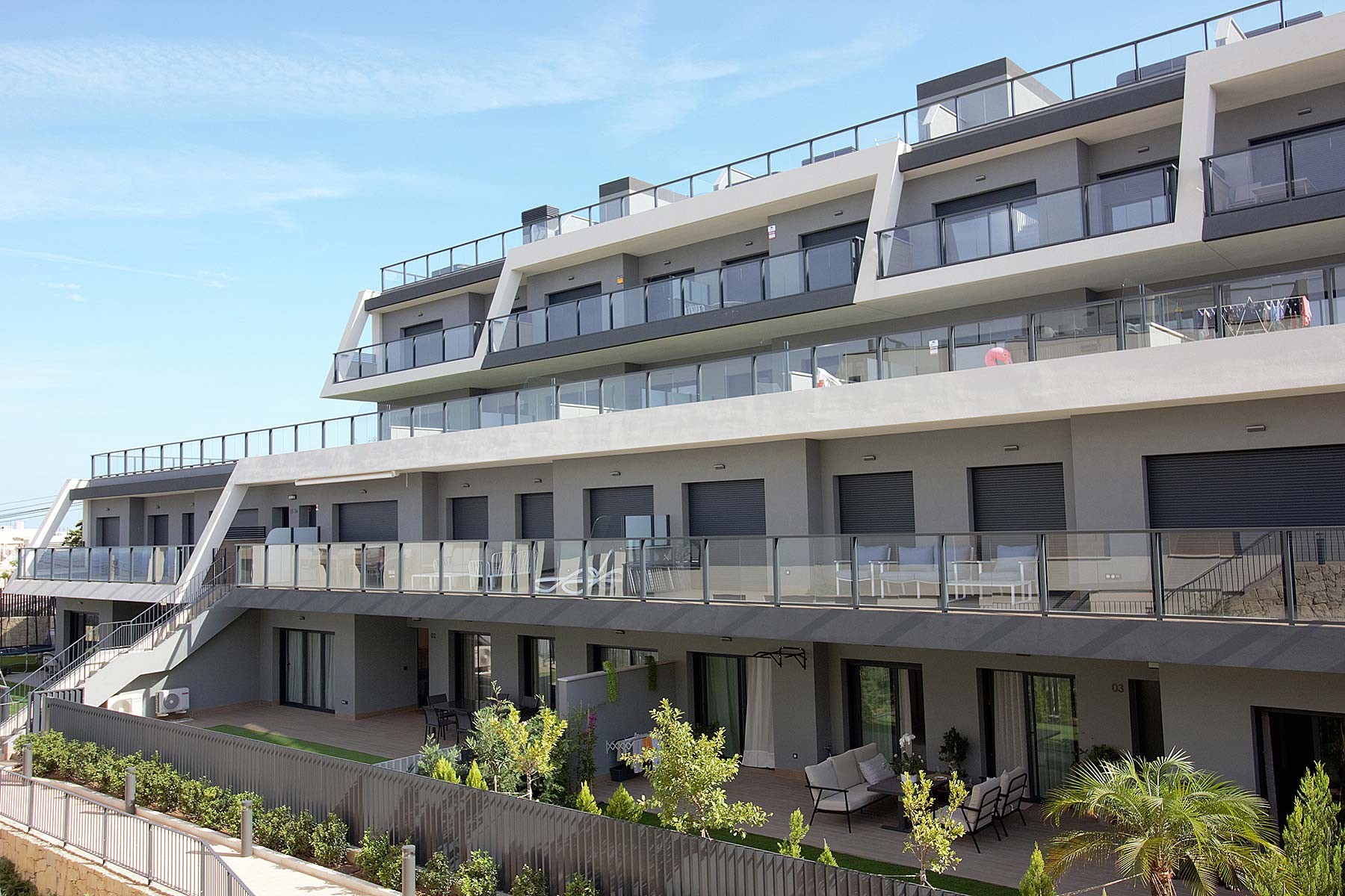 Bathroom in apartment for sale in Santa Pola