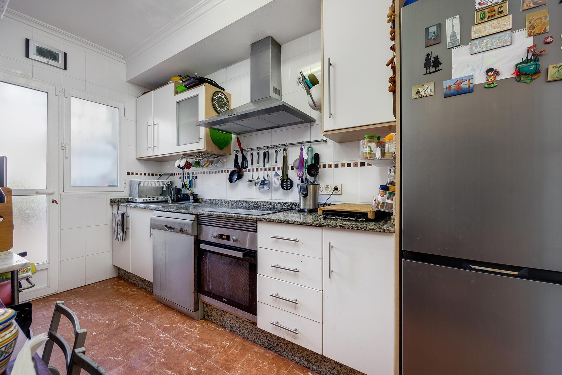 Living room in villa for sale in Orihuela Costa