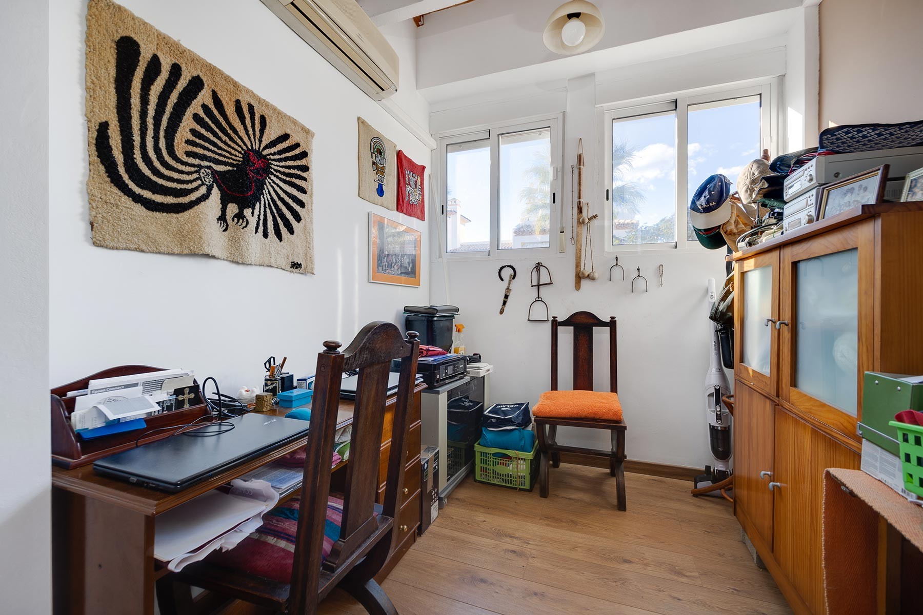 Garden in villa for sale in Orihuela Costa
