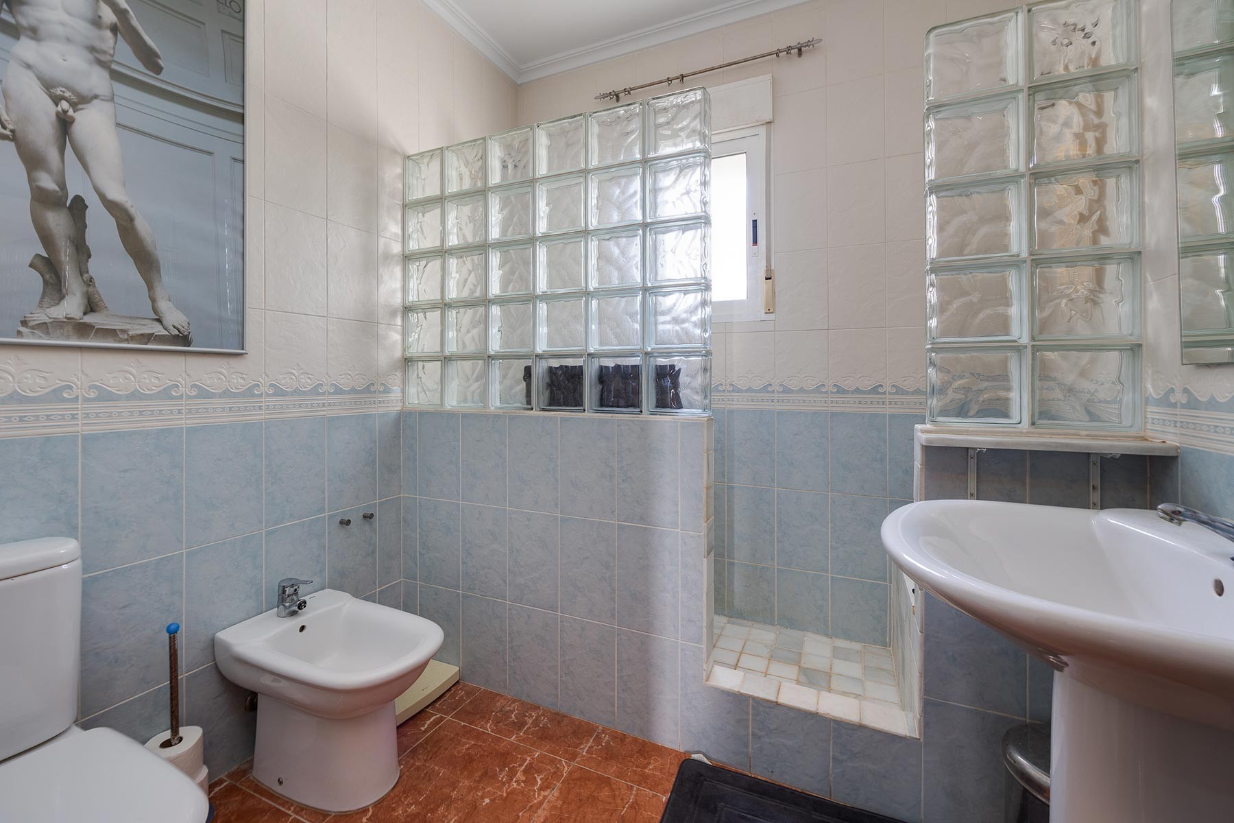 Living room in villa for sale in Orihuela Costa