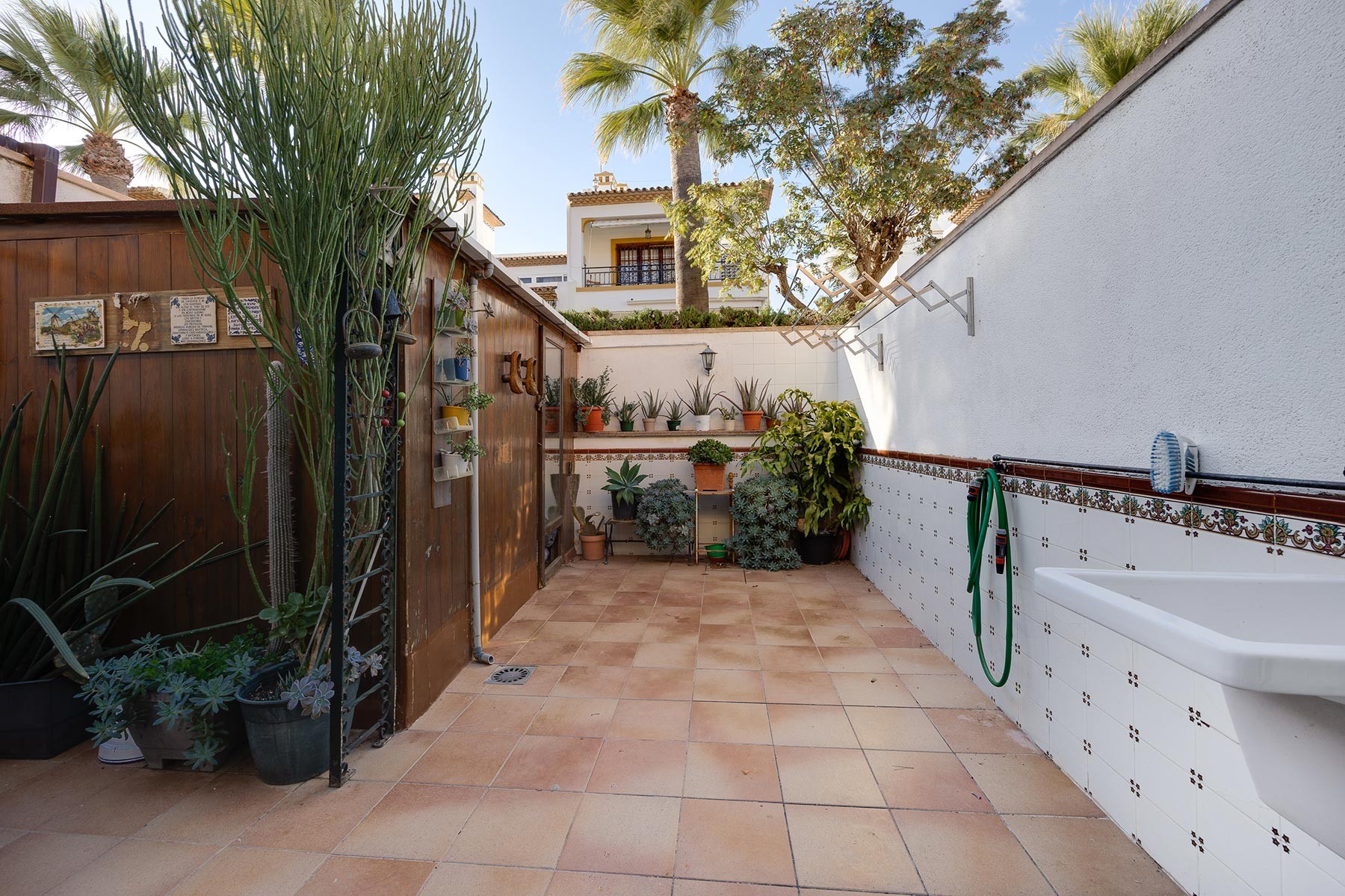 Master bedroom in villa for sale in Orihuela Costa