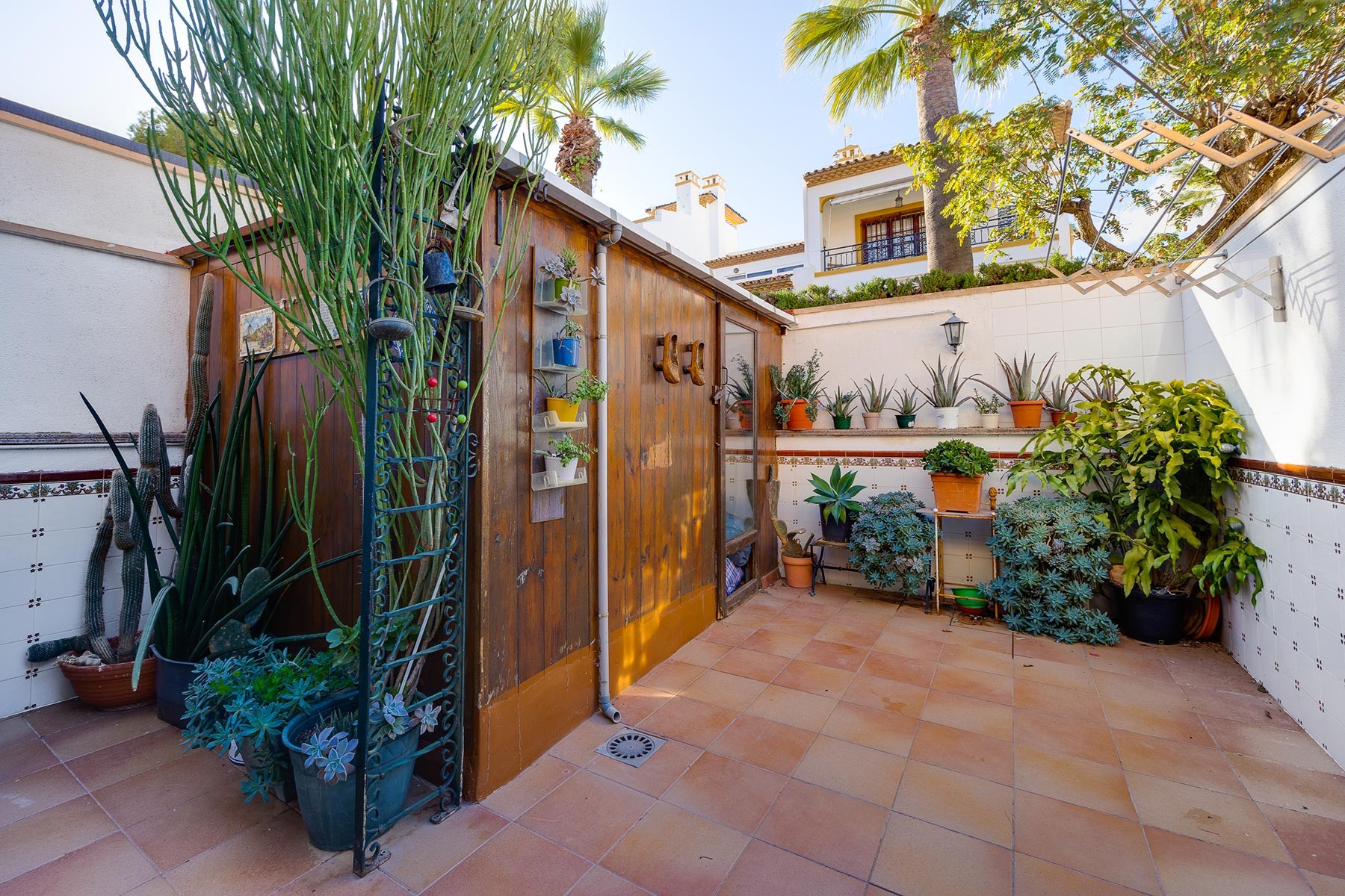 Bathroom in villa for sale in Orihuela Costa