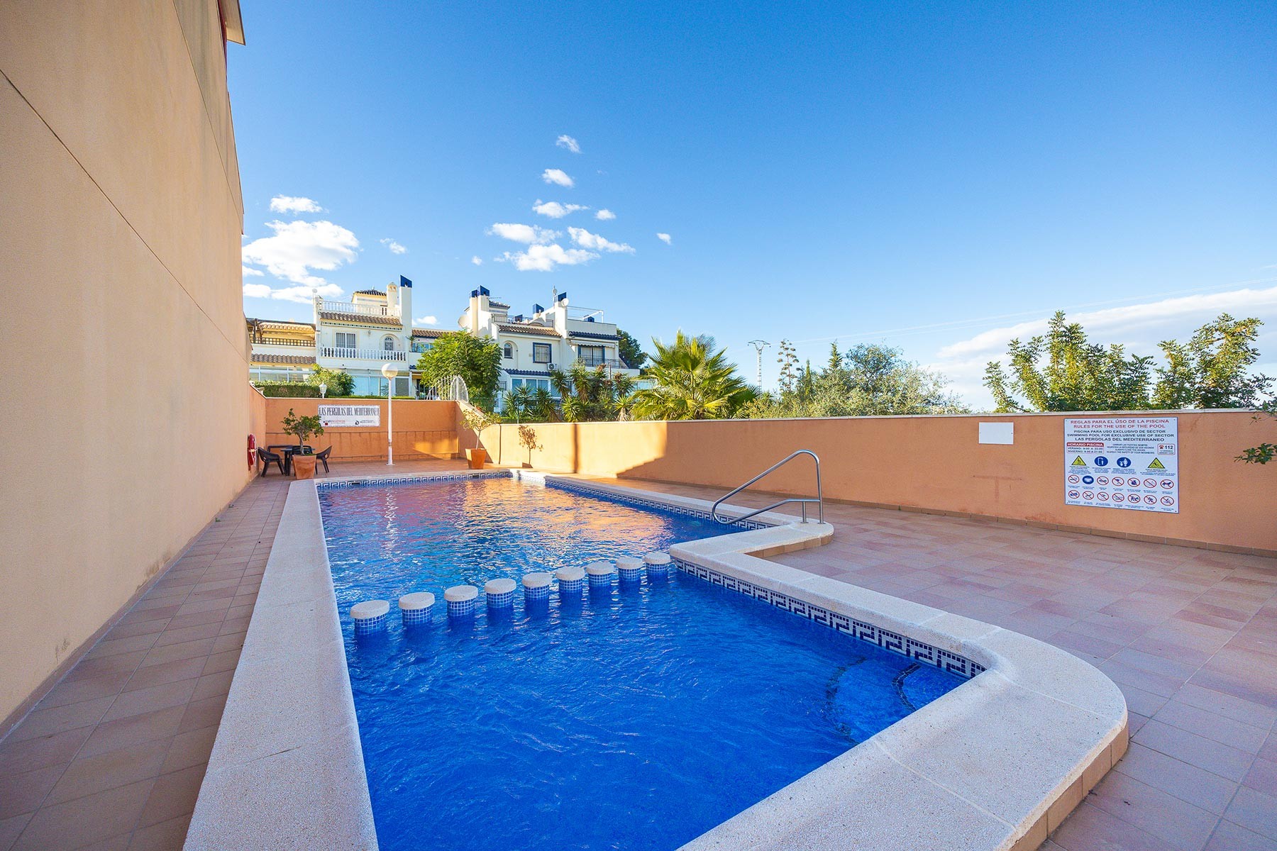 Bedroom in villa for sale in Orihuela Costa