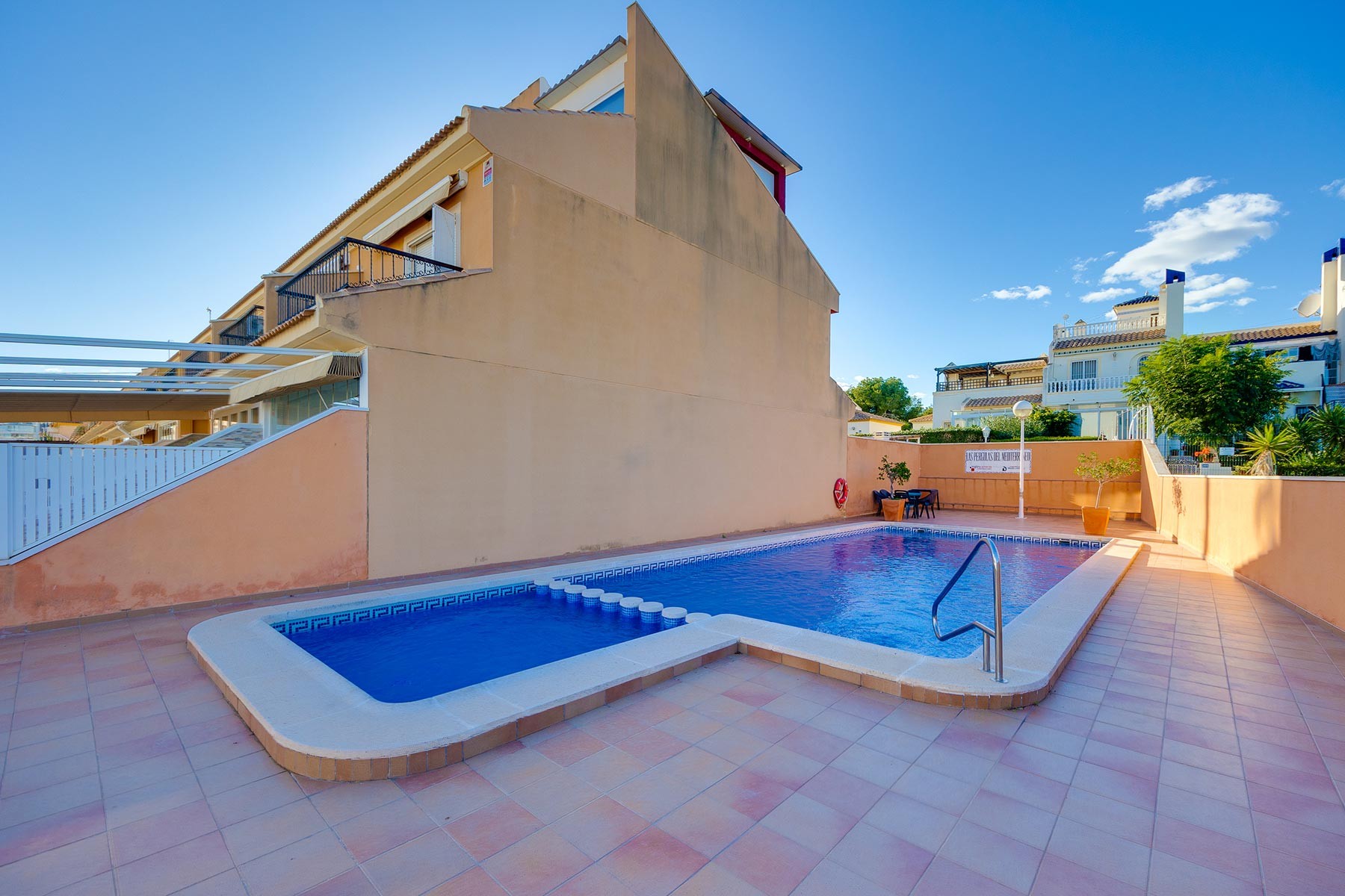 Exterior view in villa for sale in Orihuela Costa
