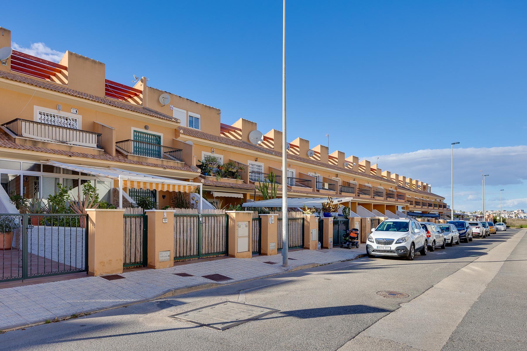 Living room in villa for sale in Orihuela Costa