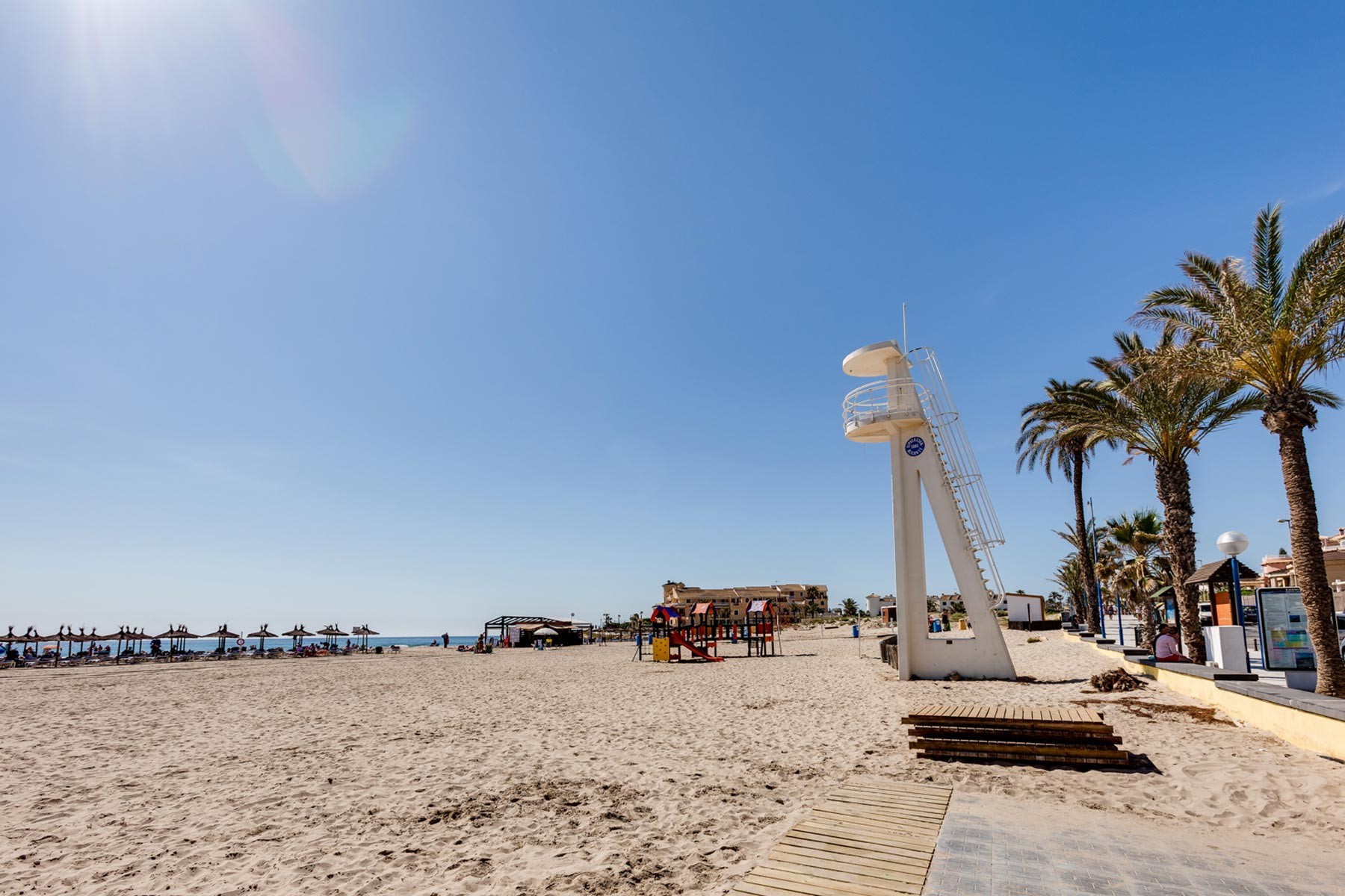 Bathroom in villa for sale in Orihuela Costa