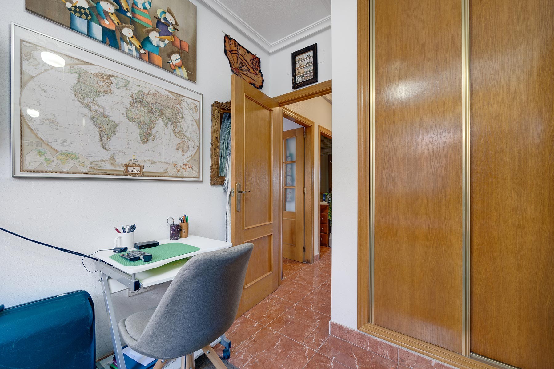 Dining area in villa for sale in Orihuela Costa