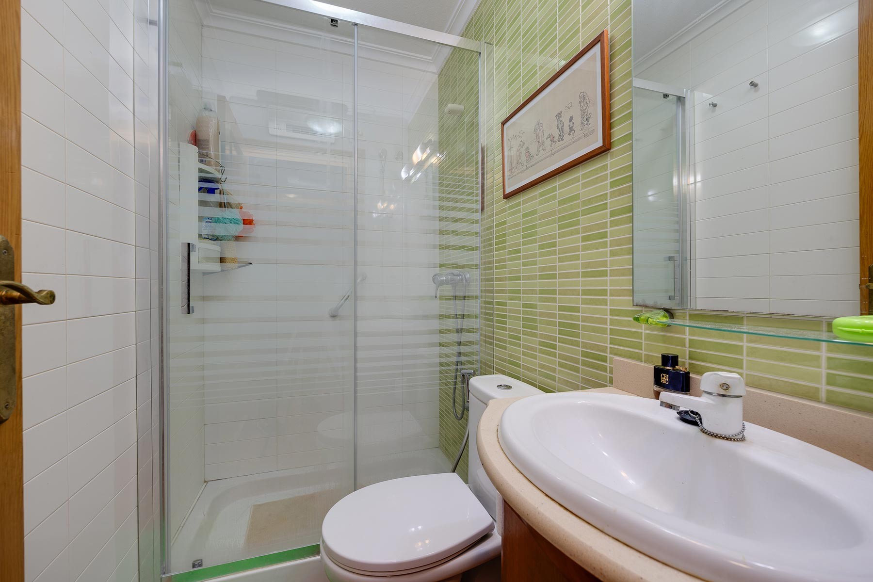 Bedroom in villa for sale in Orihuela Costa