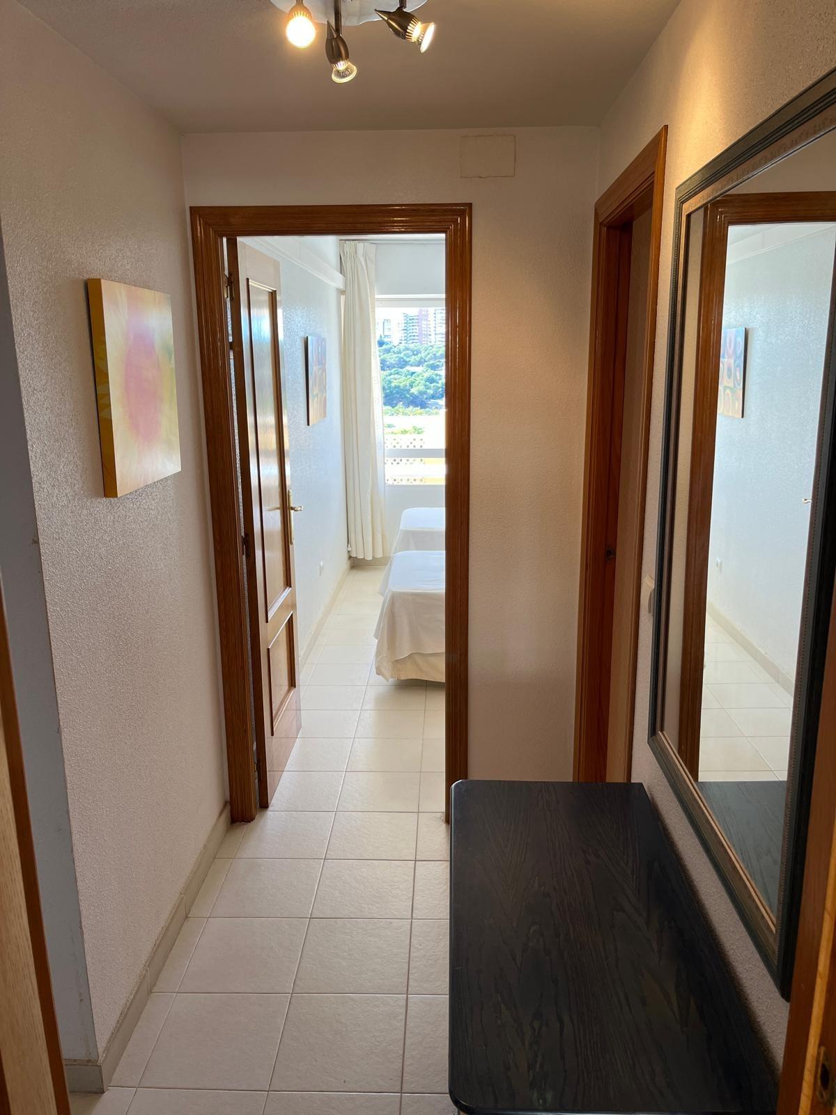 Pool area in apartment for sale in Orihuela Costa