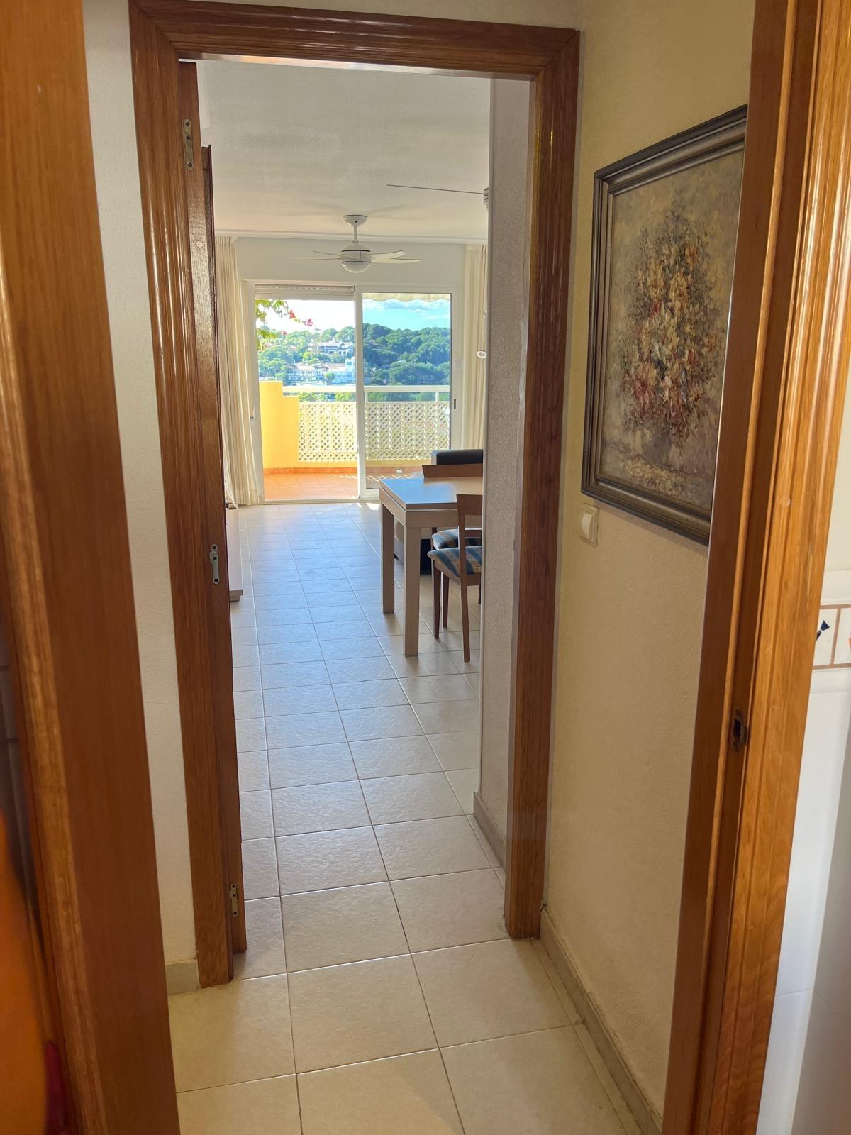 Kitchen in apartment for sale in Orihuela Costa