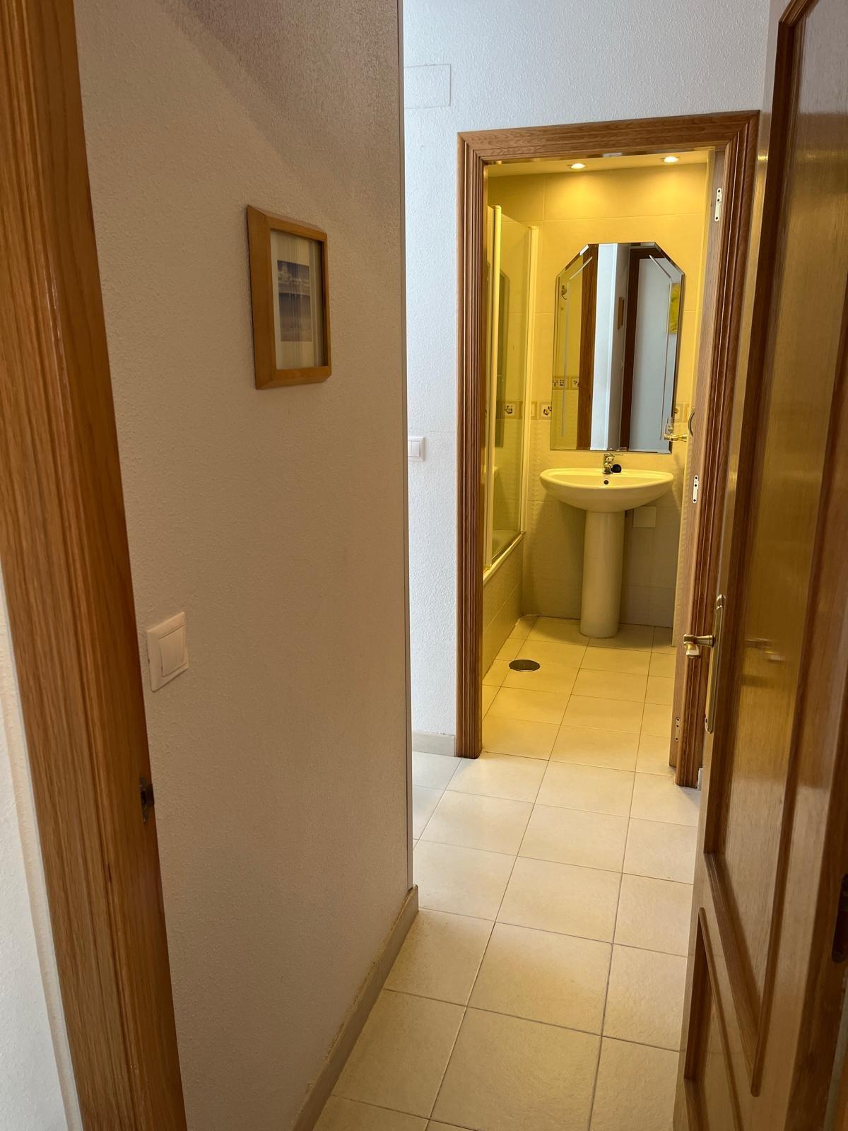 Master bedroom in apartment for sale in Orihuela Costa