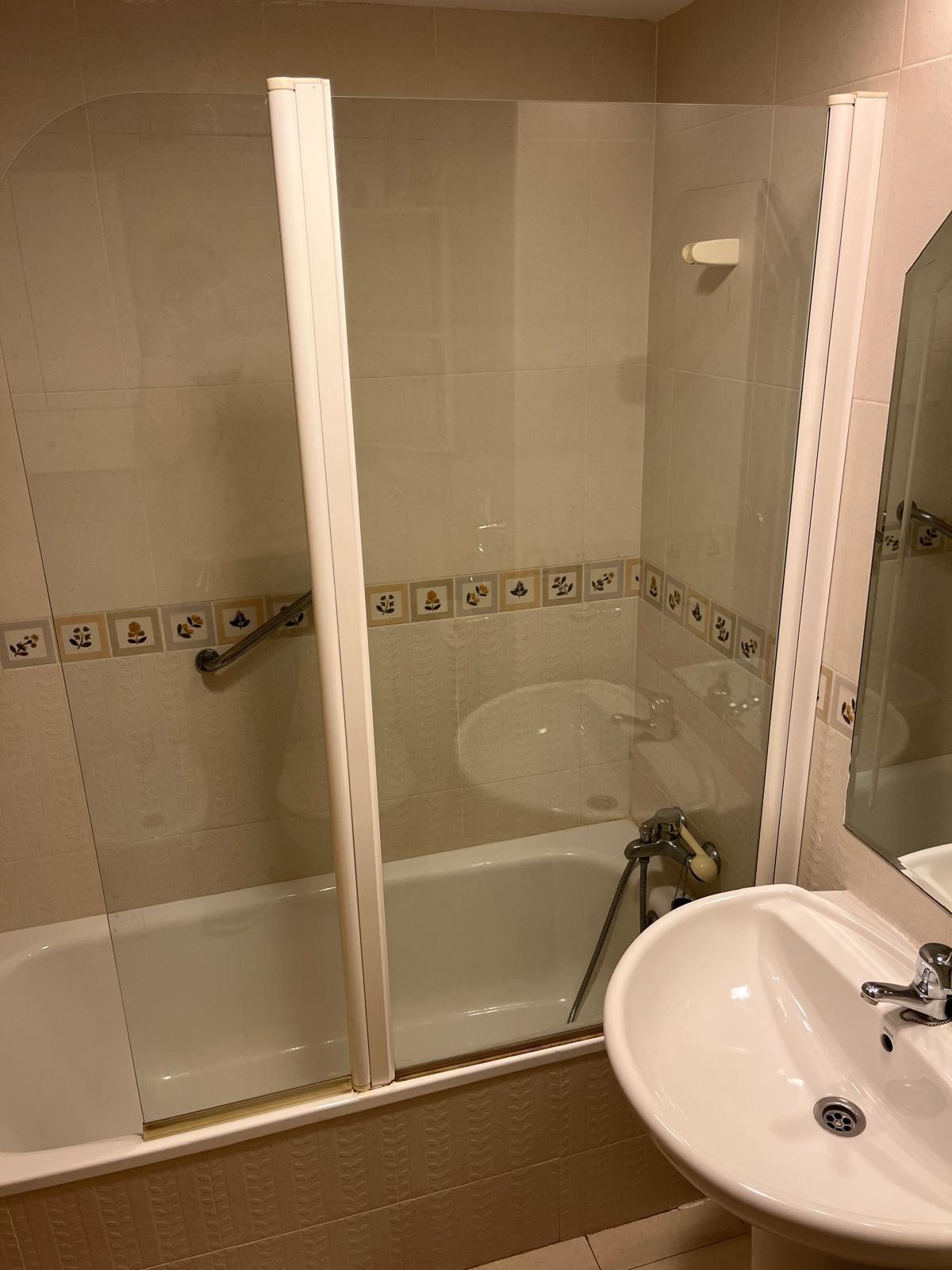 Pool area in apartment for sale in Orihuela Costa