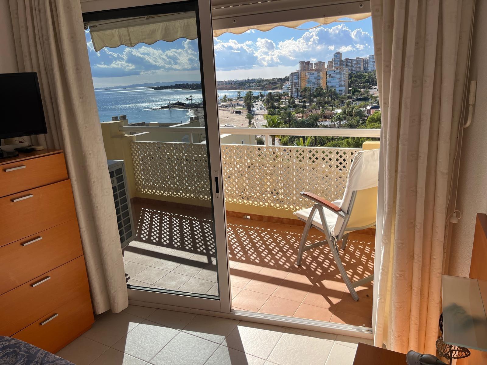 Exterior view in apartment for sale in Orihuela Costa