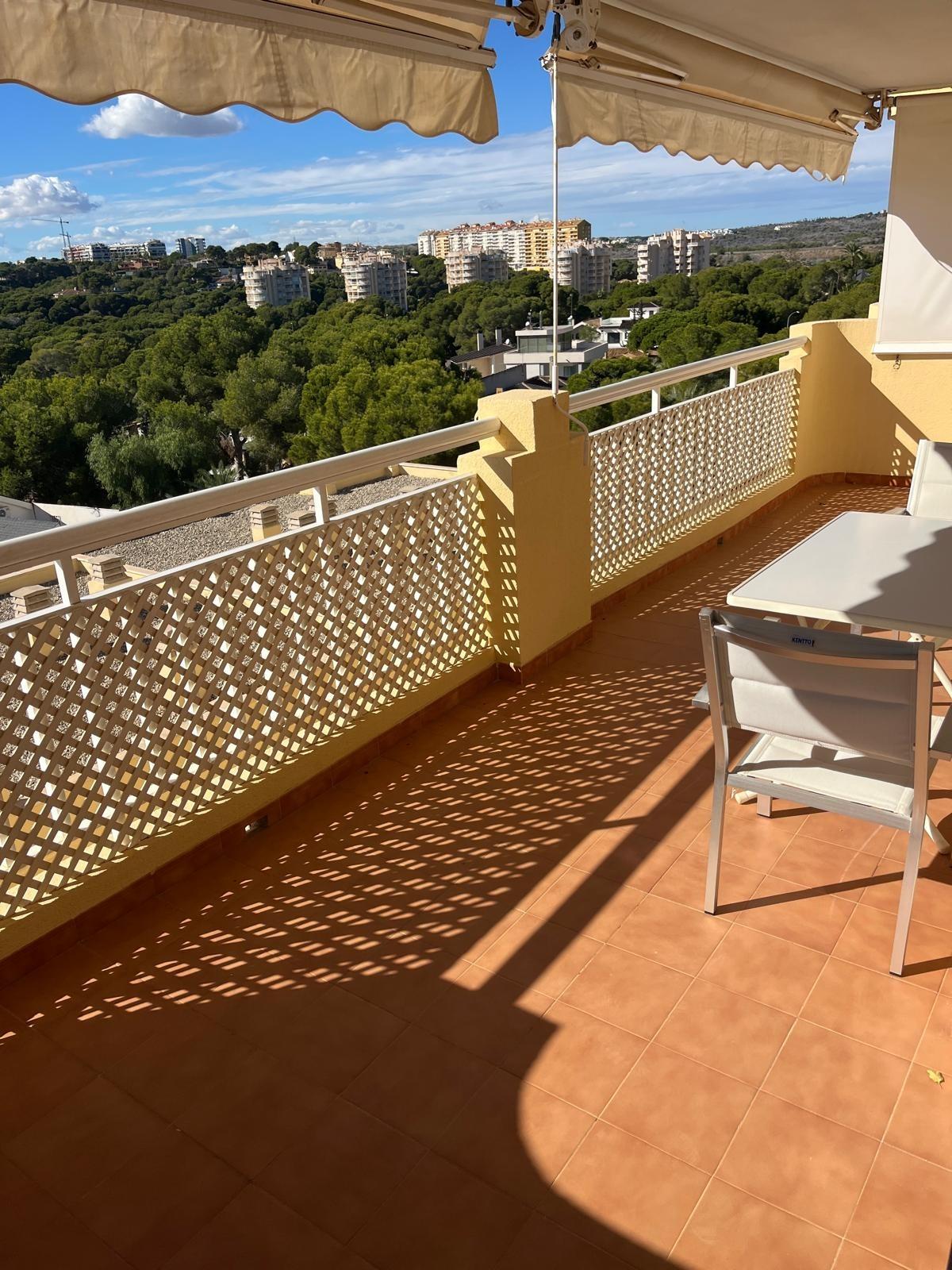 Living room in apartment for sale in Orihuela Costa
