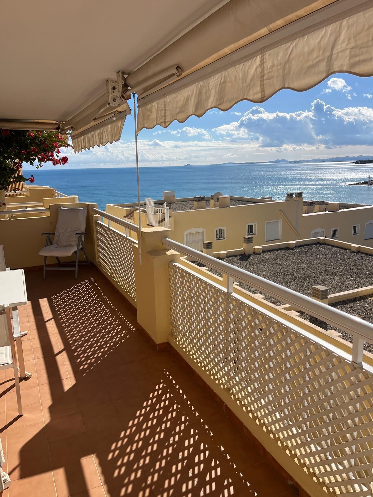 Kitchen in apartment for sale in Orihuela Costa