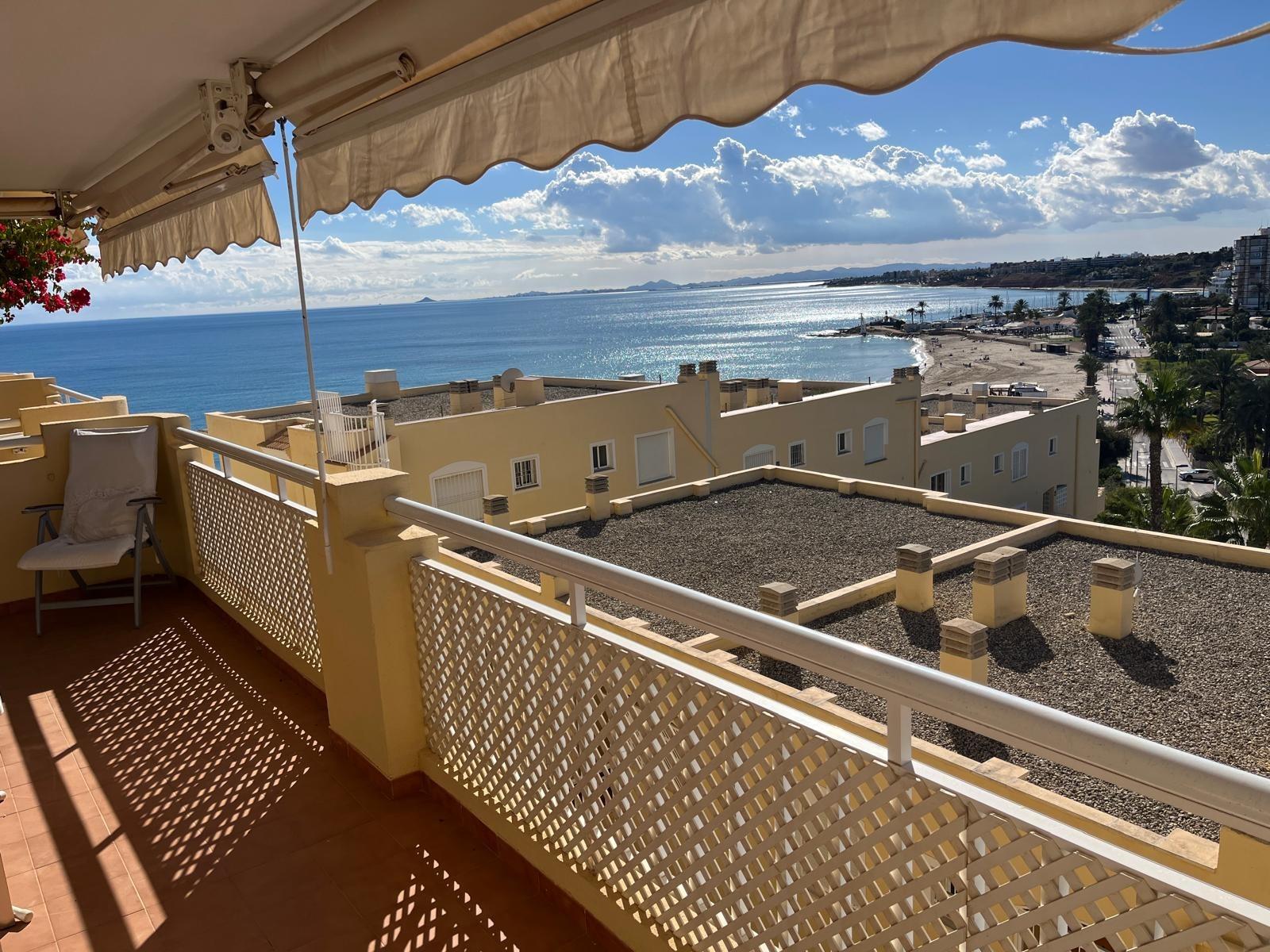 Master bedroom in apartment for sale in Orihuela Costa