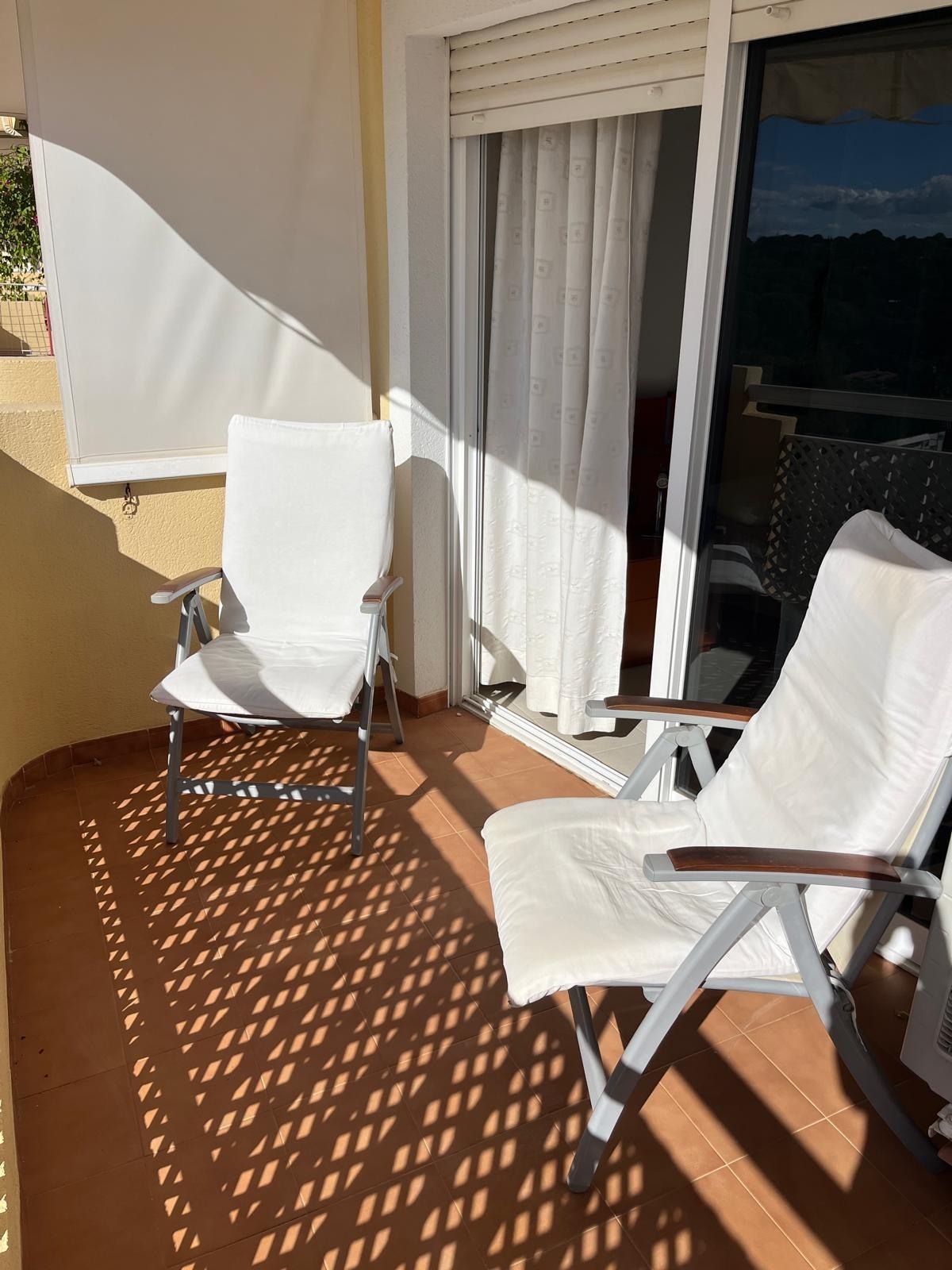 Terrace in apartment for sale in Orihuela Costa